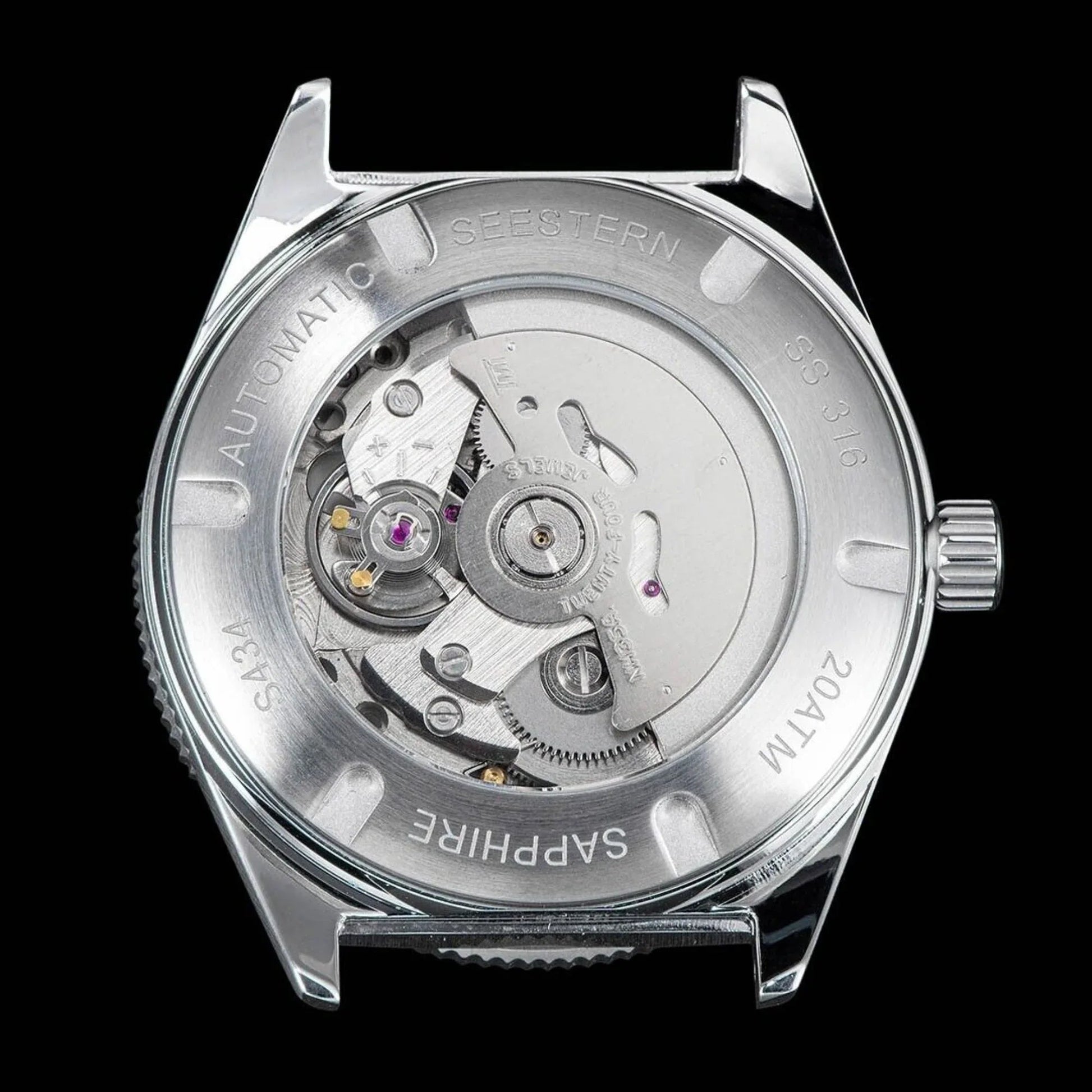 Seestern 434 Professional Diver Automatic 200m Water Resistant - V2 - DREAM WATCHES