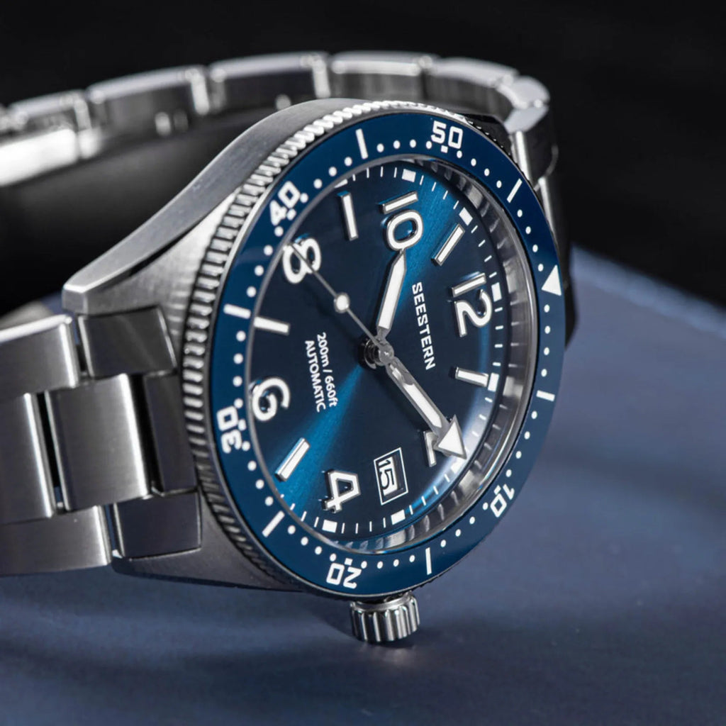 Seestern 434 Professional Diver Automatic 200m Water Resistant - V2 - DREAM WATCHES
