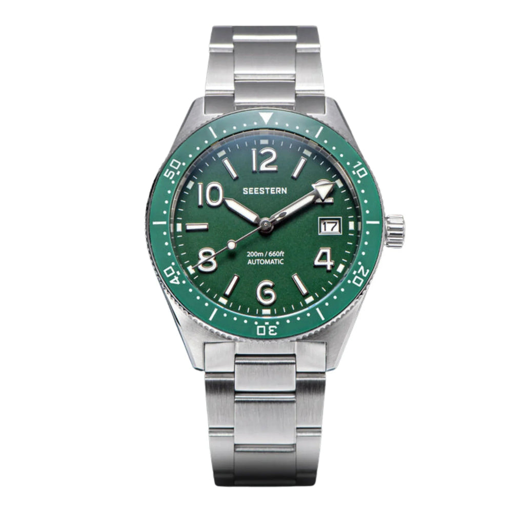 Seestern 434 Professional Diver Automatic 200m Water Resistant - V2 - DREAM WATCHES