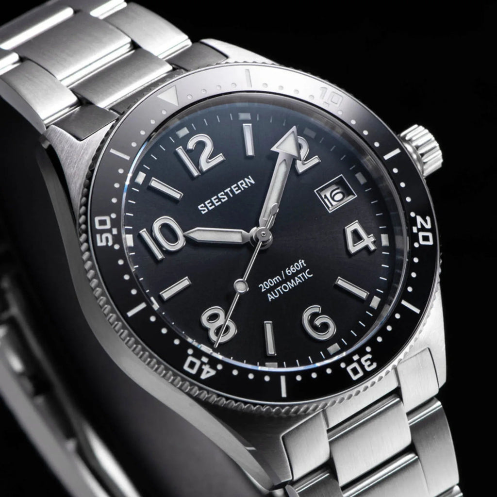 Seestern 434 Professional Diver Automatic 200m Water Resistant - V2 - DREAM WATCHES