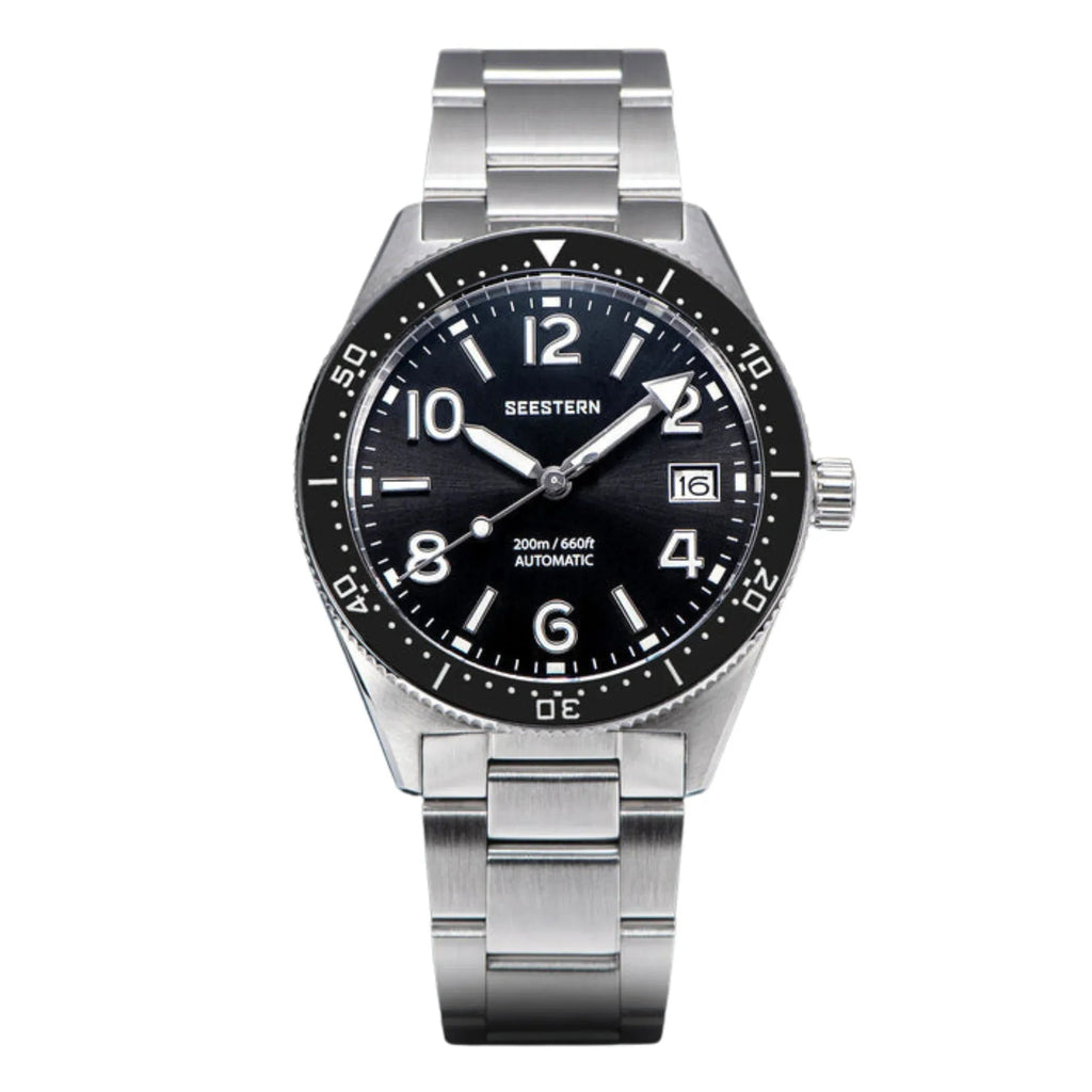 Seestern 434 Professional Diver Automatic 200m Water Resistant - V2 - DREAM WATCHES
