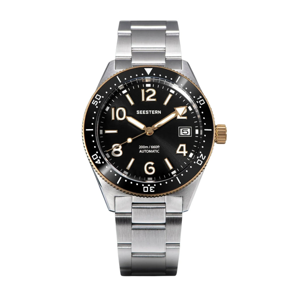 Seestern 434 Professional Diver Automatic 200m Water Resistant - V2 - DREAM WATCHES