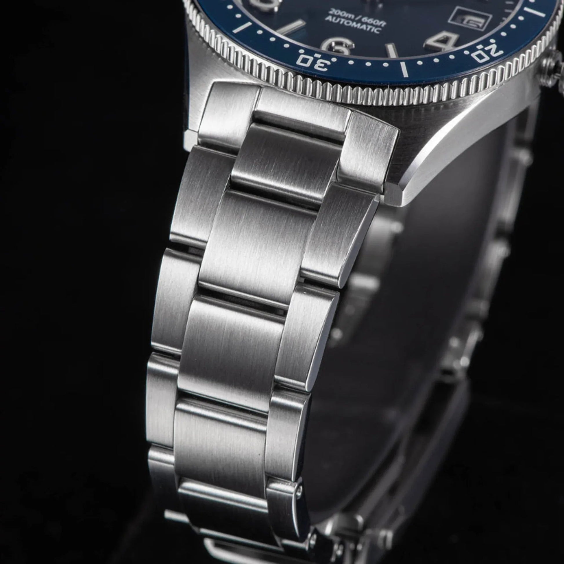 Seestern 434 Professional Diver Automatic 200m Water Resistant - V2 - DREAM WATCHES