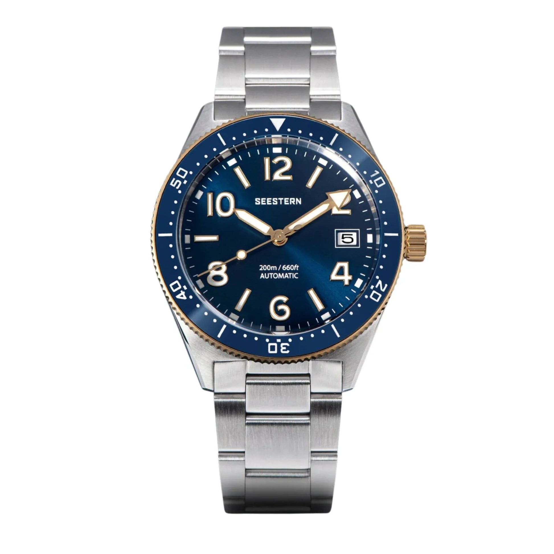 Seestern 434 Professional Diver Automatic 200m Water Resistant - V2 - DREAM WATCHES