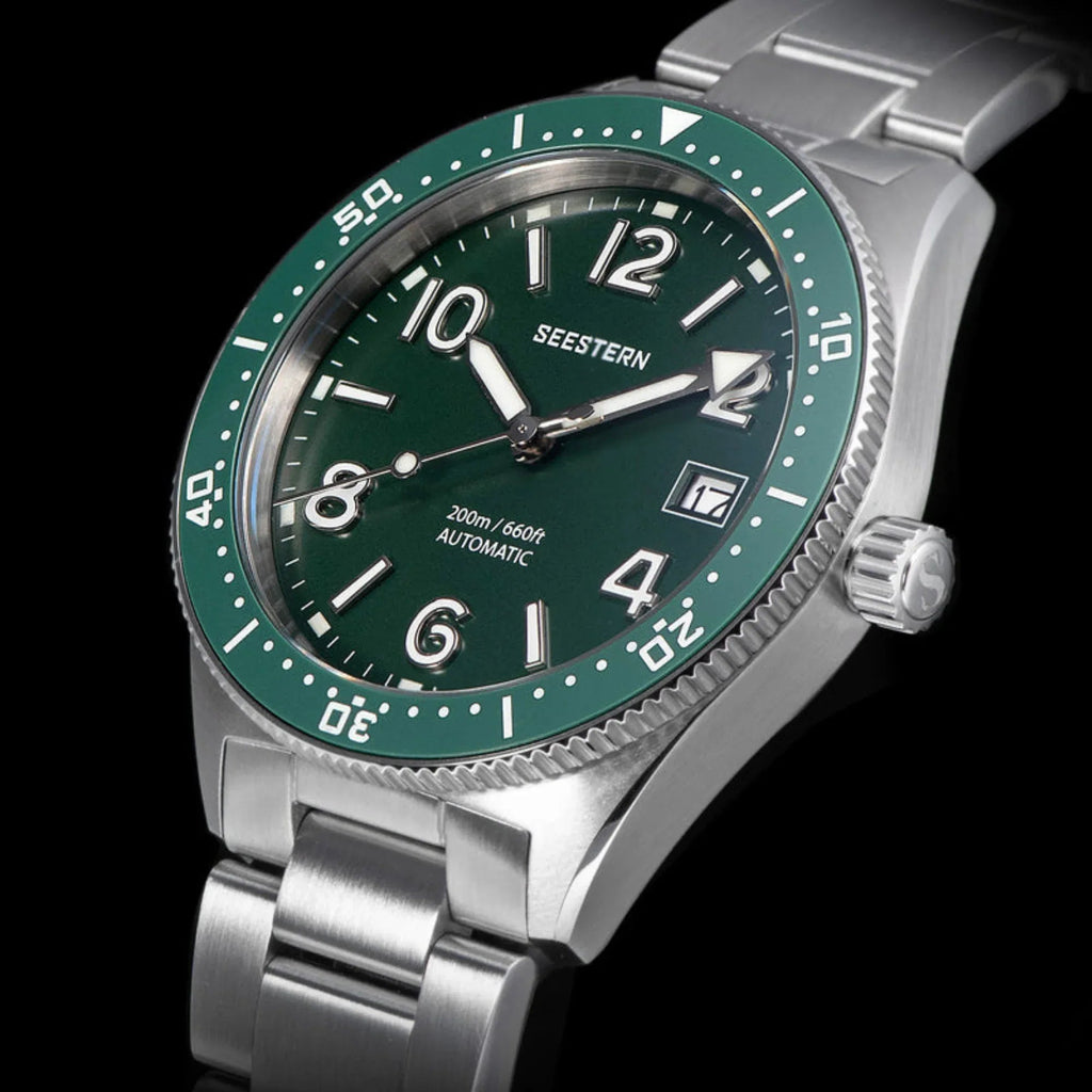 Seestern 434 Professional Diver Automatic 200m Water Resistant - V2 - DREAM WATCHES
