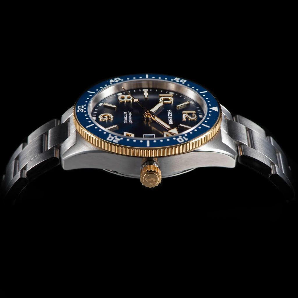 Seestern 434 Professional Diver Automatic 200m Water Resistant - V2 - DREAM WATCHES