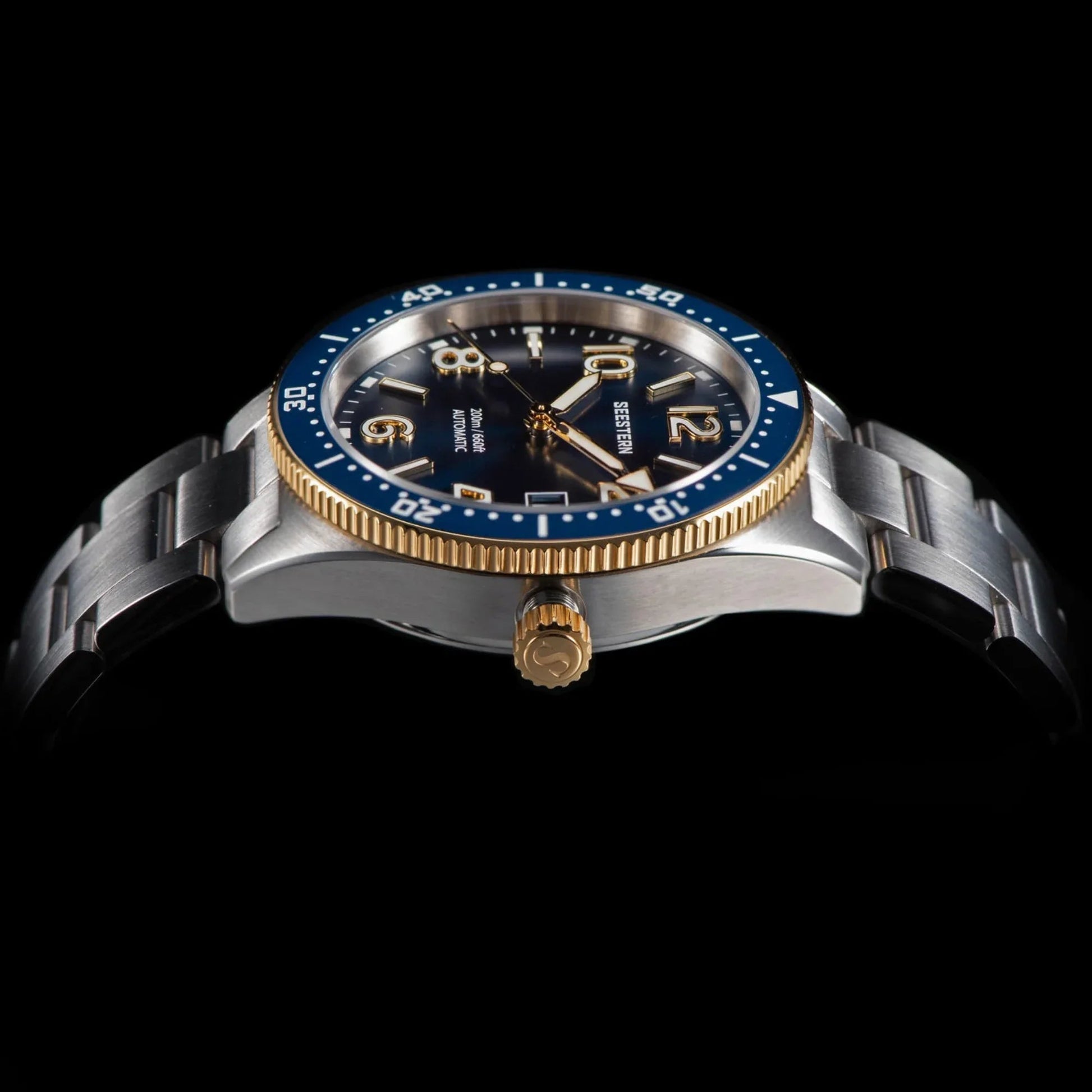 Seestern 434 Professional Diver Automatic 200m Water Resistant - V2 - DREAM WATCHES