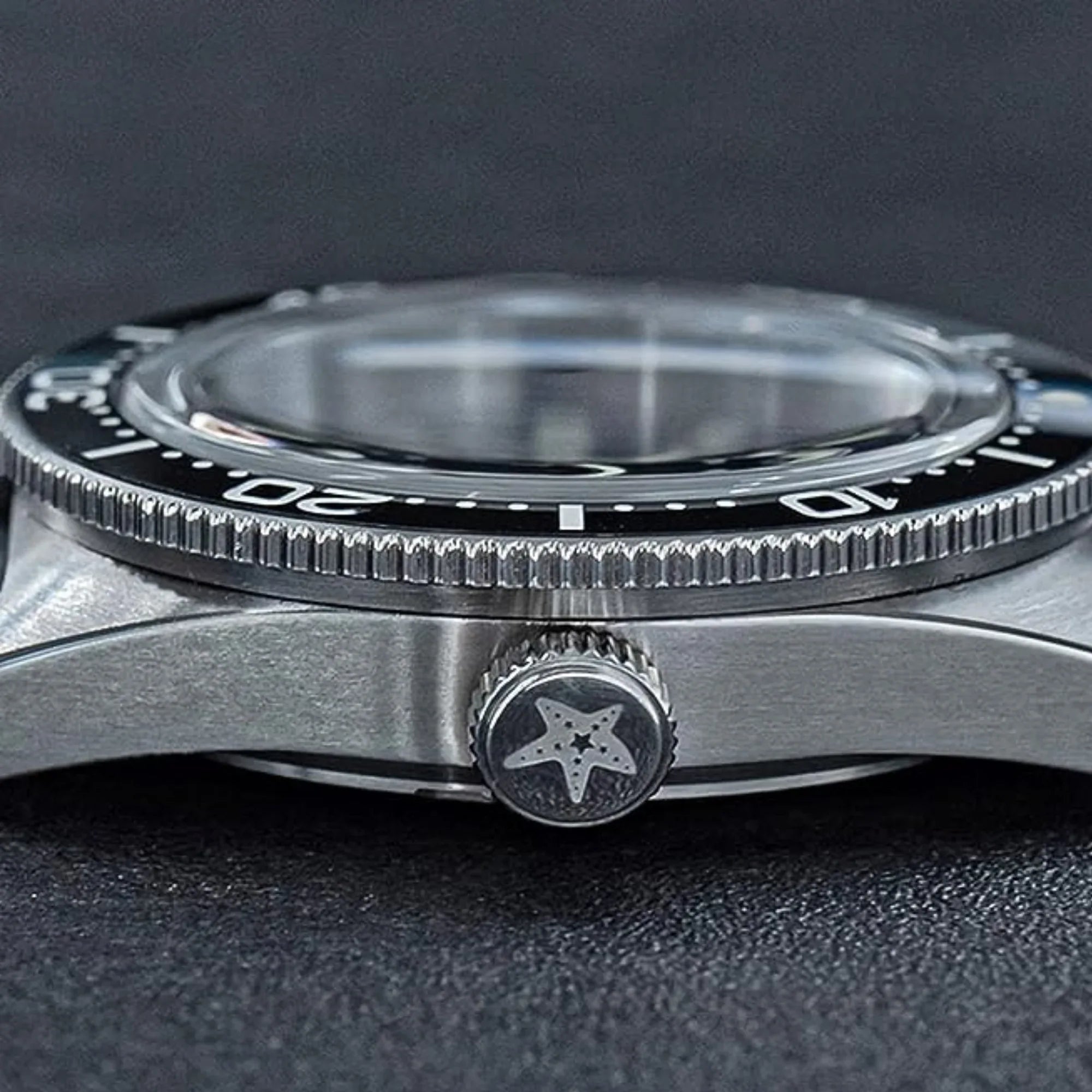 SEESTERN 62MASSX V3 Diving Watch Men Automatic Mechanical Wristwatch Luminous Bezel Waterproof NH35 Movement Sapphire Glass Bracelet - DREAM WATCHES