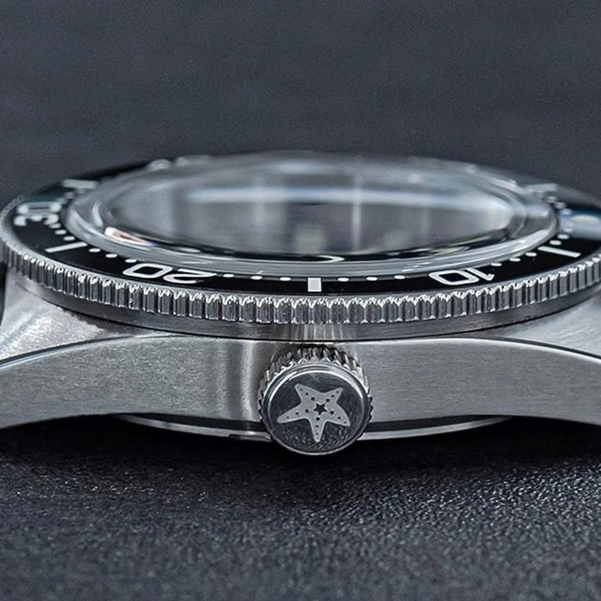 SEESTERN 62MASSX V3 Diving Watch Men Automatic Mechanical Wristwatch Luminous Bezel Waterproof NH35 Movement Sapphire Glass Bracelet - DREAM WATCHES