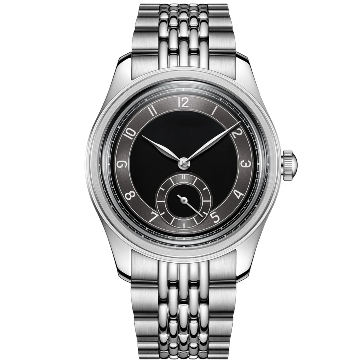 PIERRE PHILIPPE Enamel 1940 Automatic Watch 38mm (Rice Metal Strap)