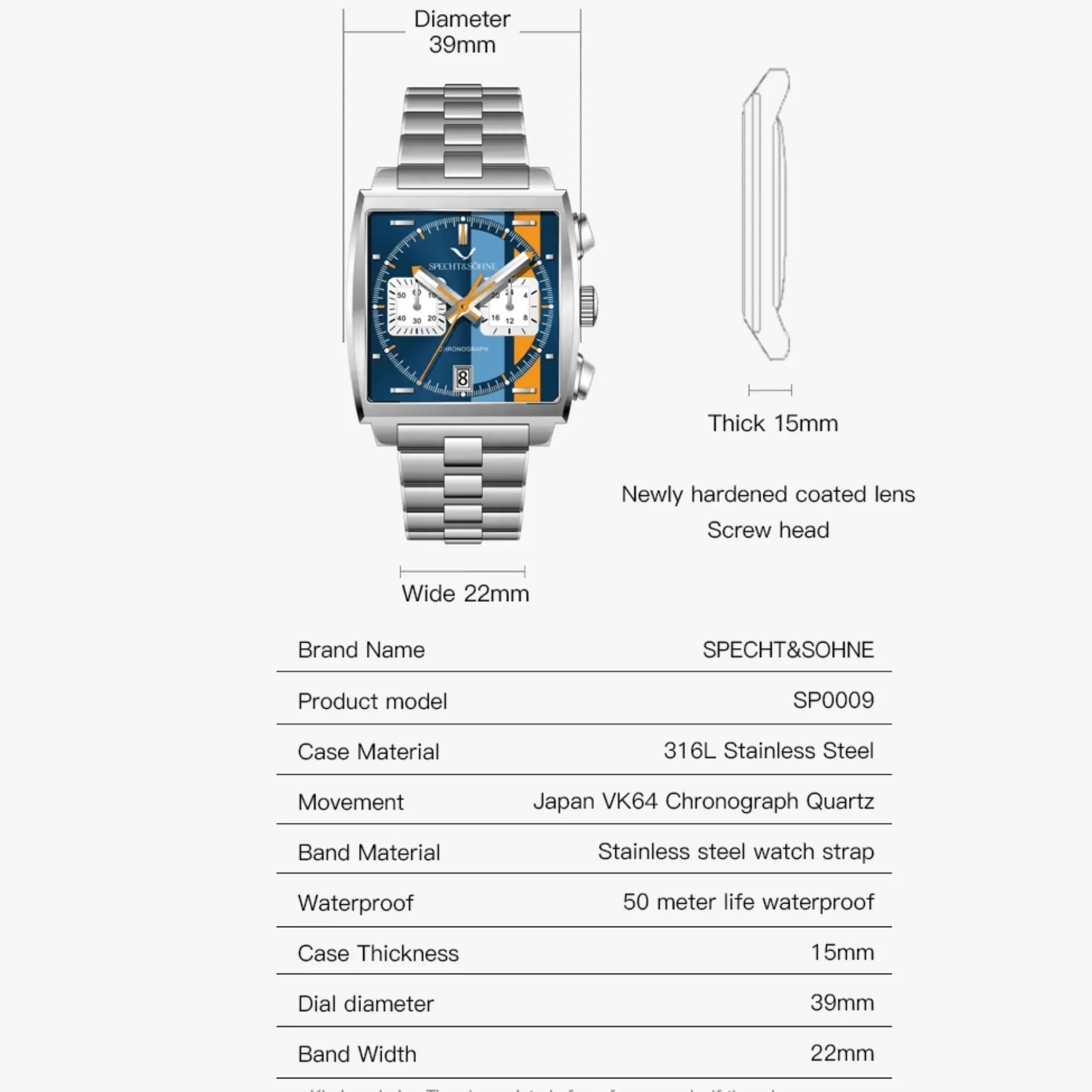 Specht And Sohne’s Monaco GT edition - DREAM WATCHES