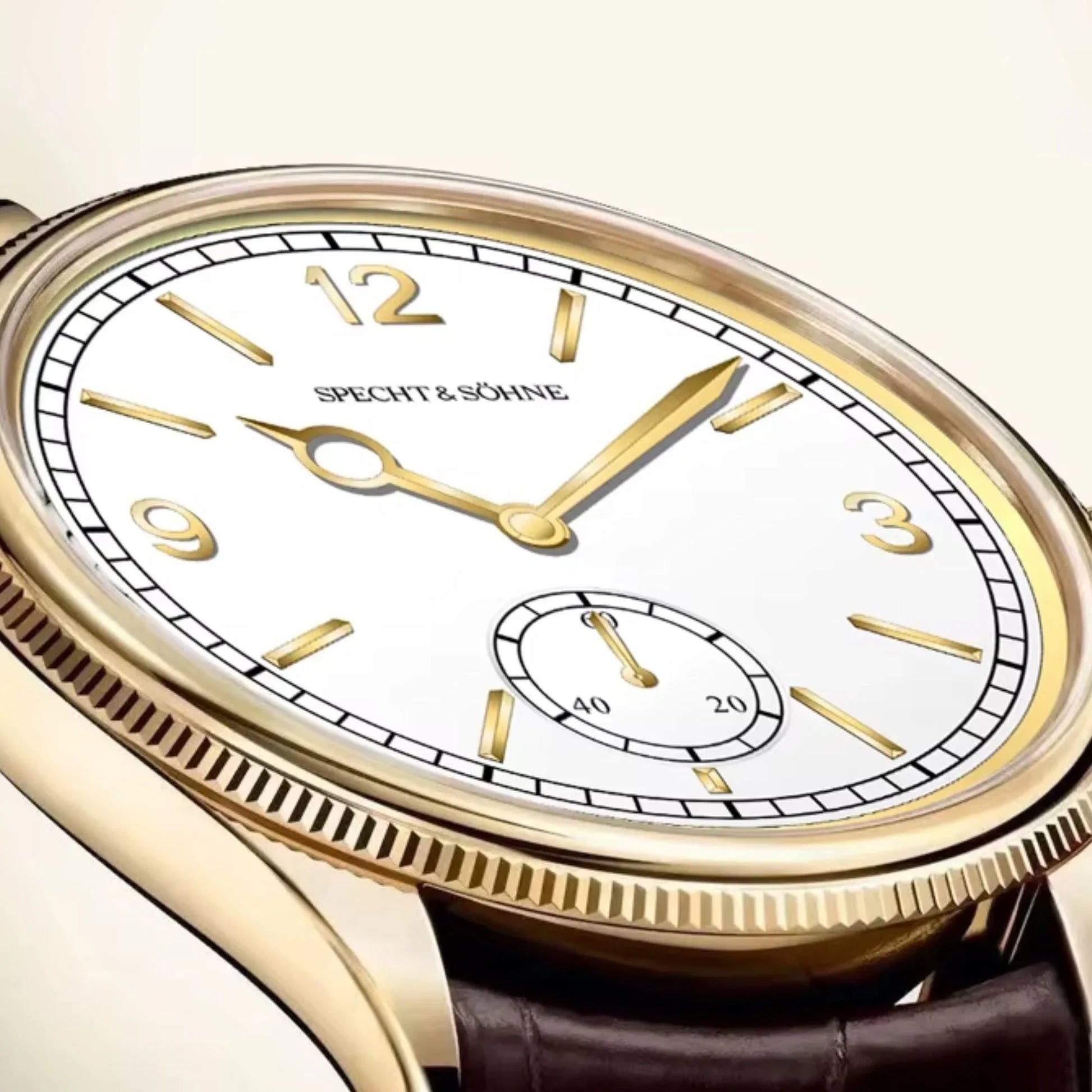 Specht & Söhne 1908 Classic Men's automatic Watch - DREAM WATCHES