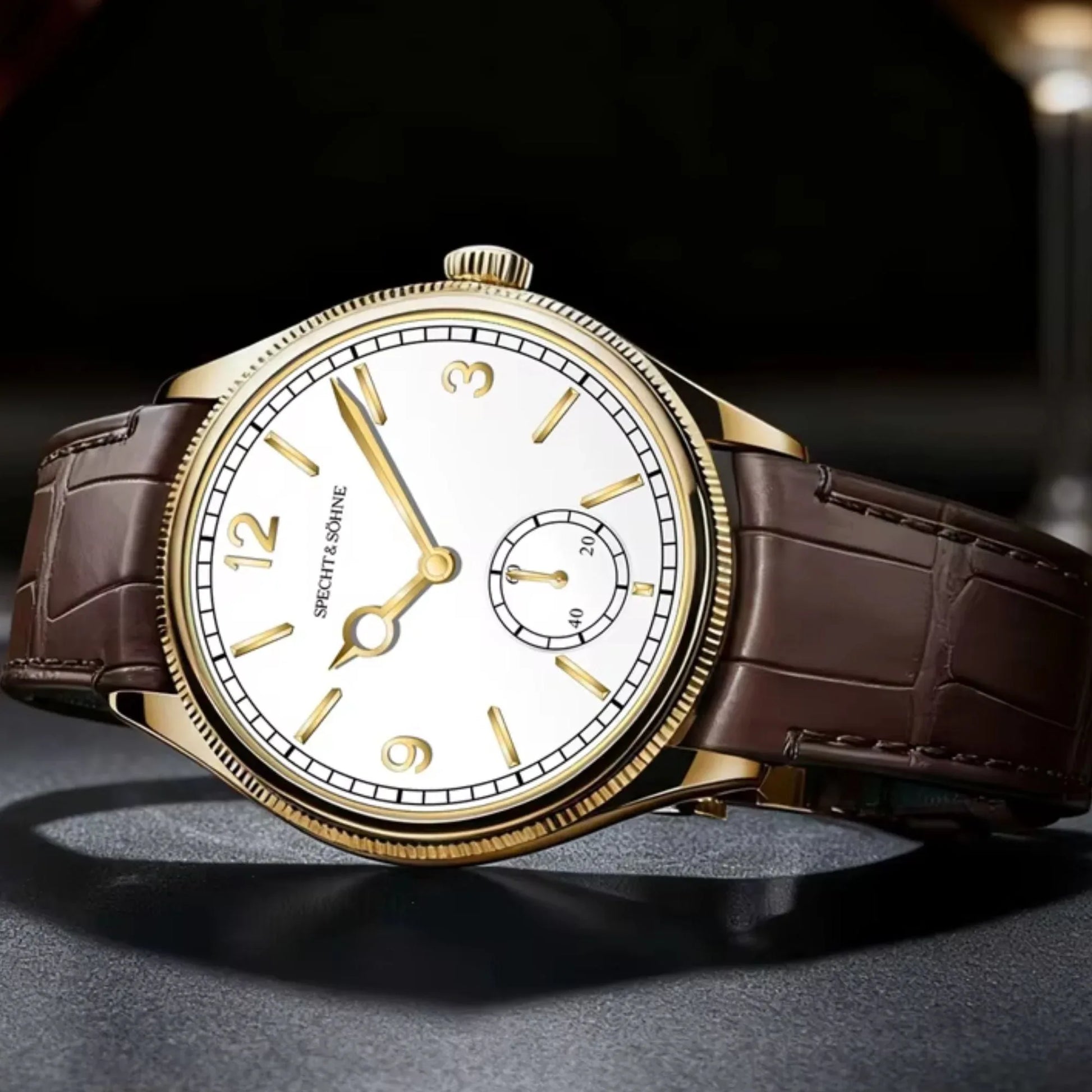 Specht & Söhne 1908 Classic Men's automatic Watch - DREAM WATCHES