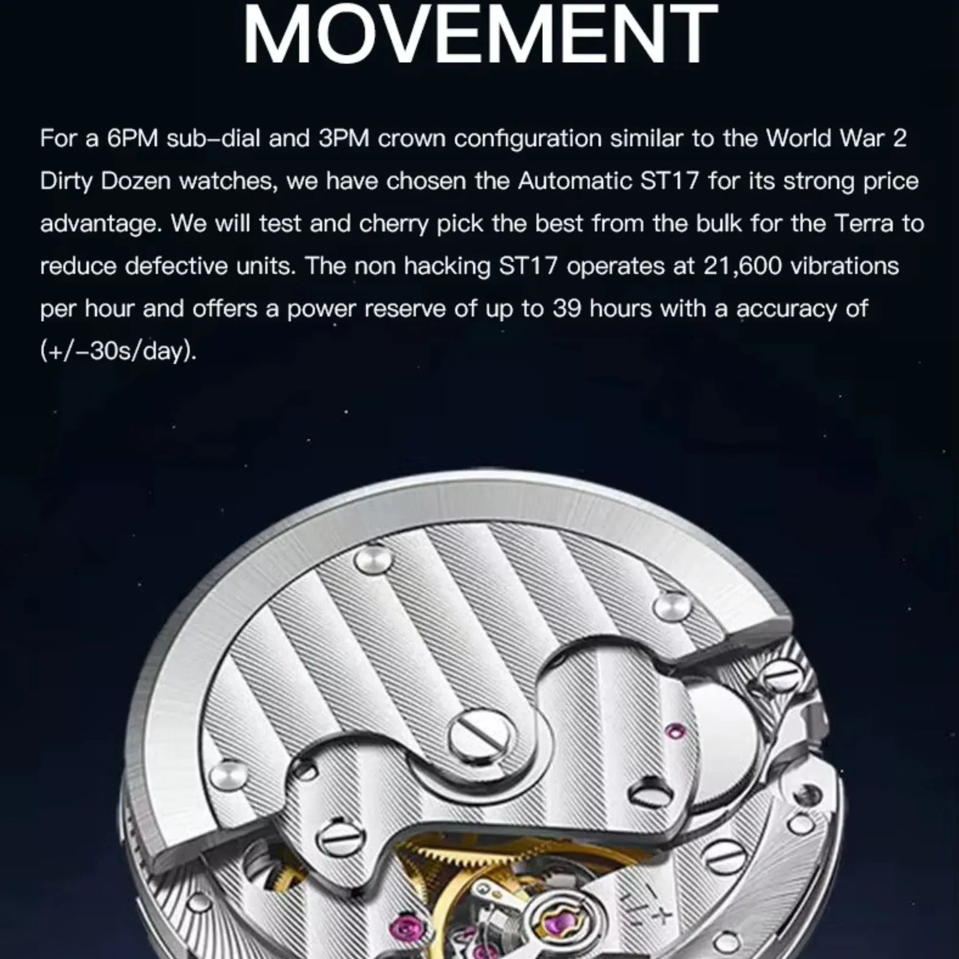 Specht & Söhne 1908 Classic Men's automatic Watch - DREAM WATCHES