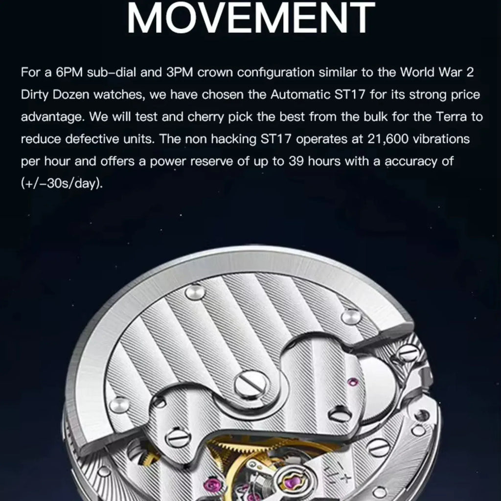 Specht & Söhne 1908 Classic Men's automatic Watch - DREAM WATCHES