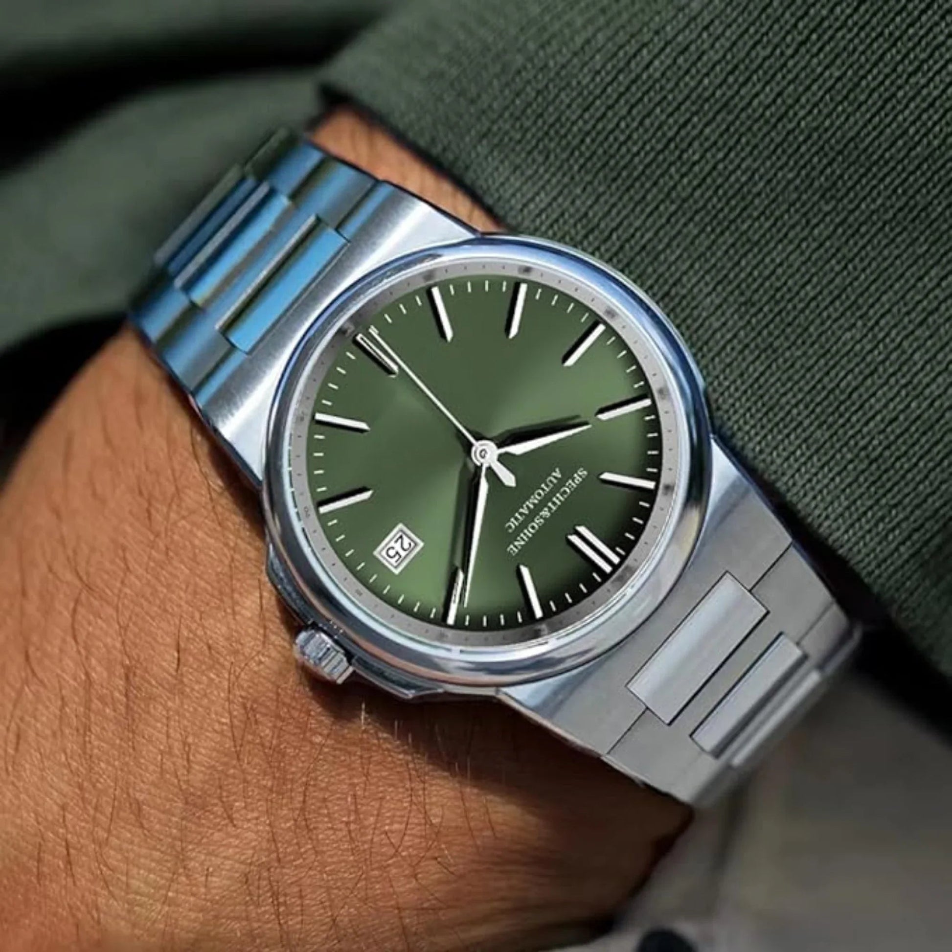 Specht & Sohne 38MM Seiko NH35 | Dream Watches – DREAM WATCHES