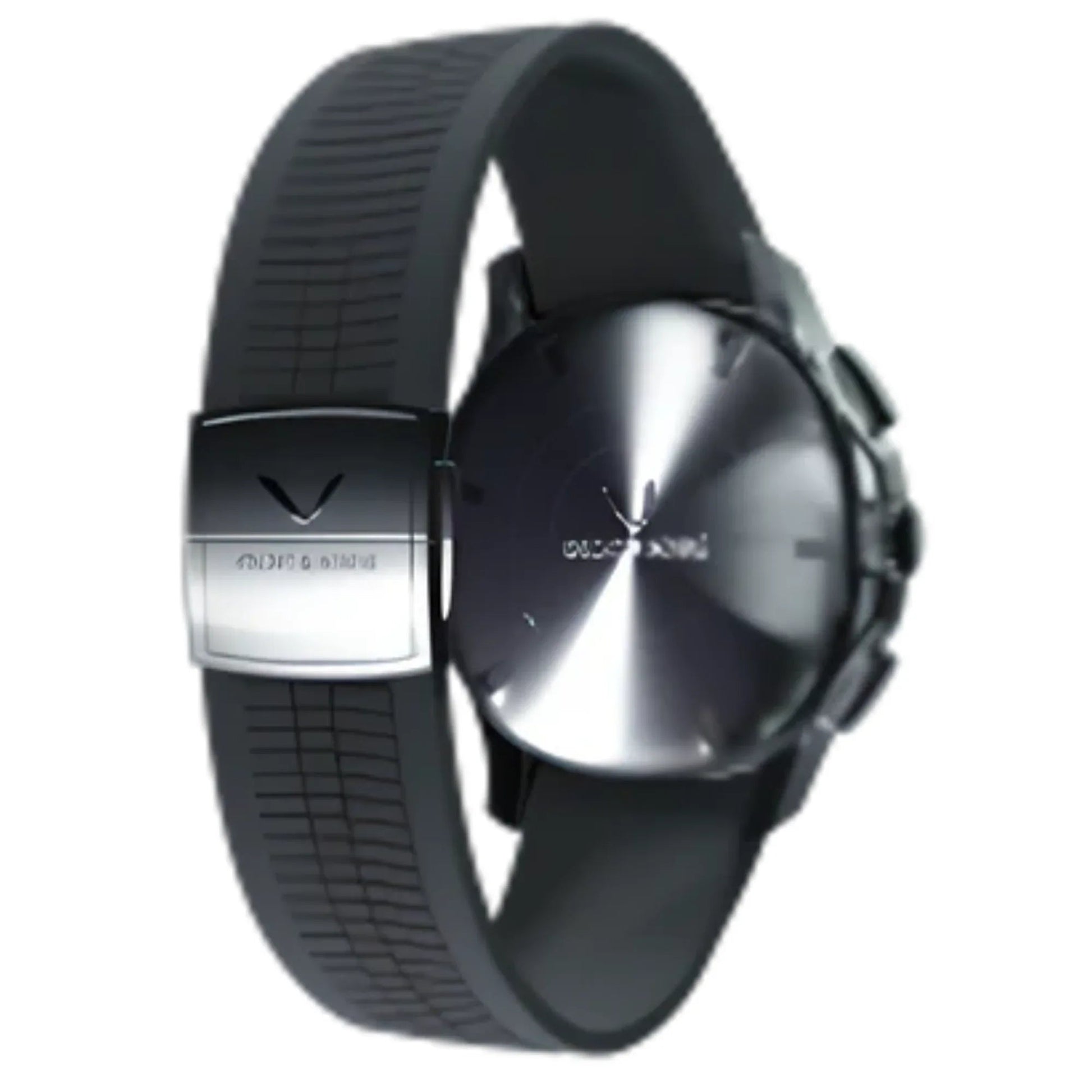 SPECHT & SOHNE 42MM Mens Japanese Movement Chronograph Quartz Wristwatch 50M Waterproof - Black - DREAM WATCHES