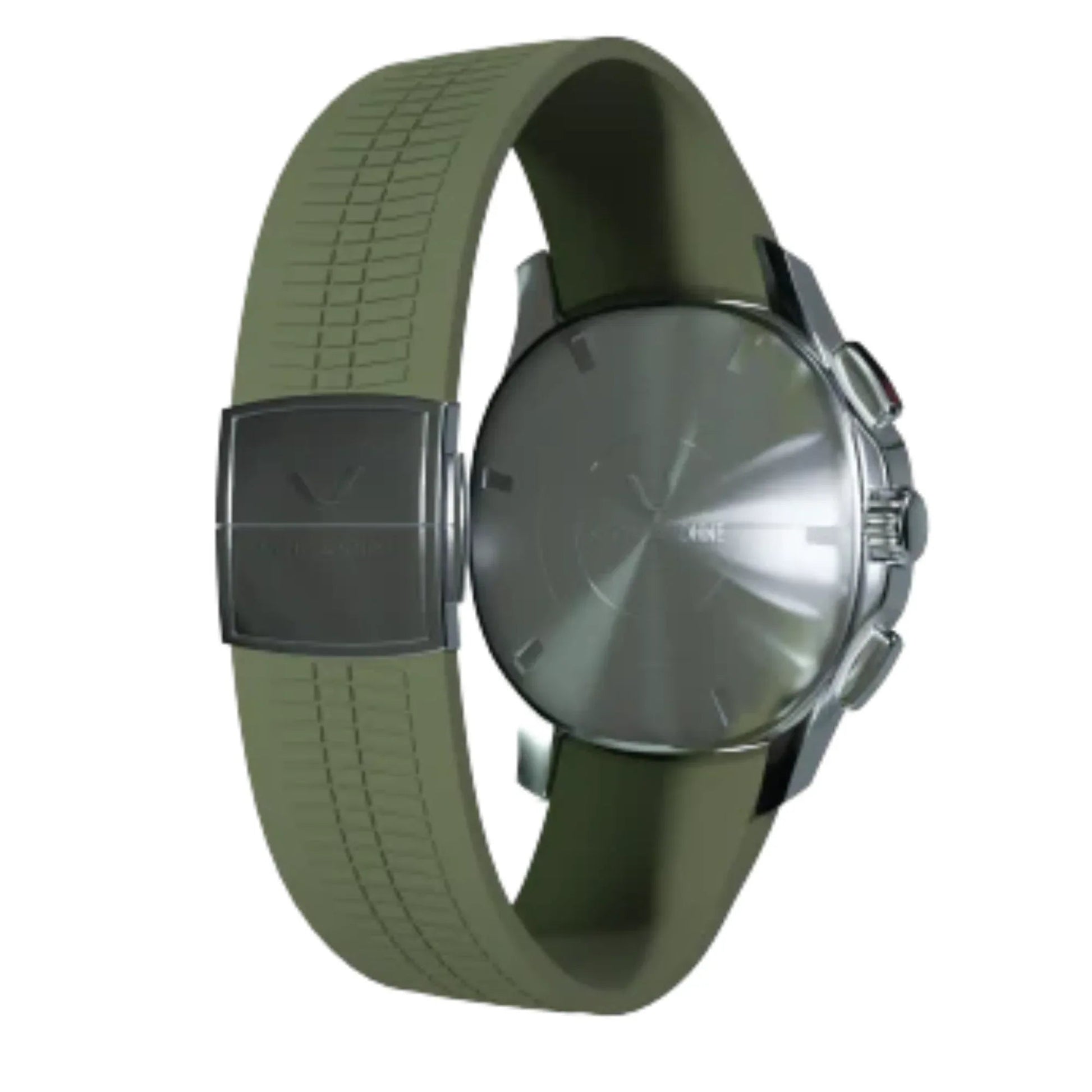 SPECHT & SOHNE 42MM Mens Japanese Movement Chronograph Quartz Wristwatch 50M Waterproof - Green - DREAM WATCHES