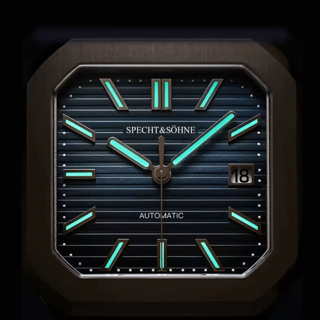 Specht & Sohne Cubic-L Automatic Homage Watch - DREAM WATCHES