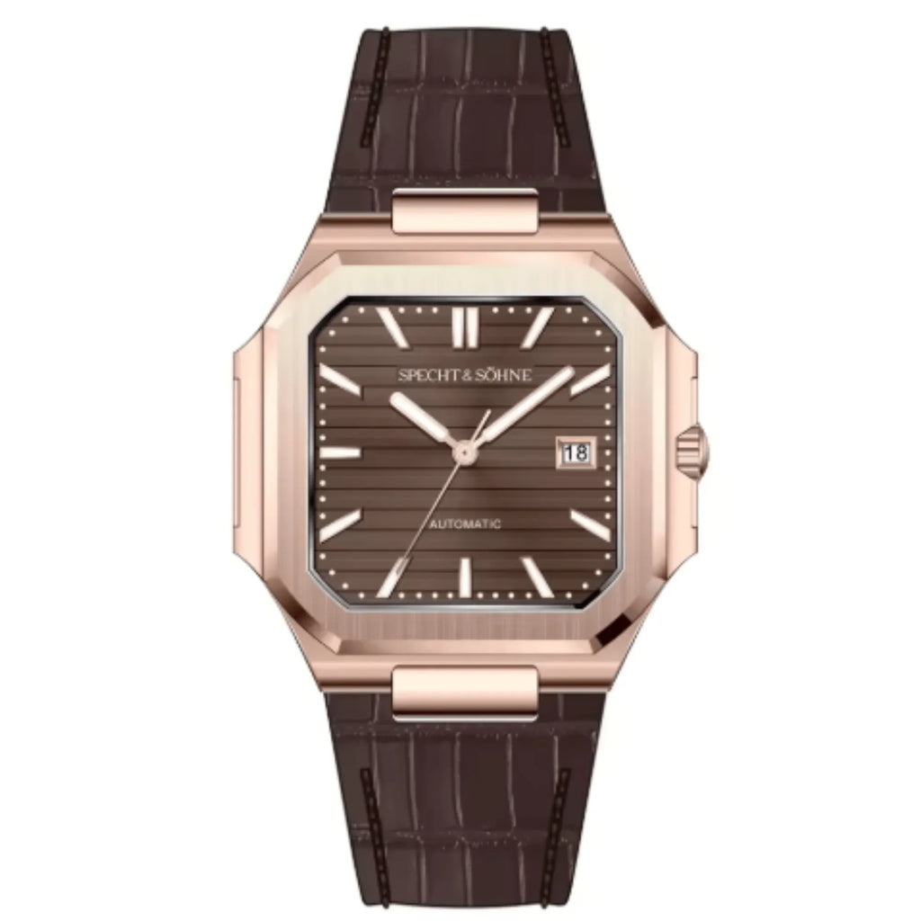 Specht & Sohne Cubic-L Automatic Homage Watch - DREAM WATCHES