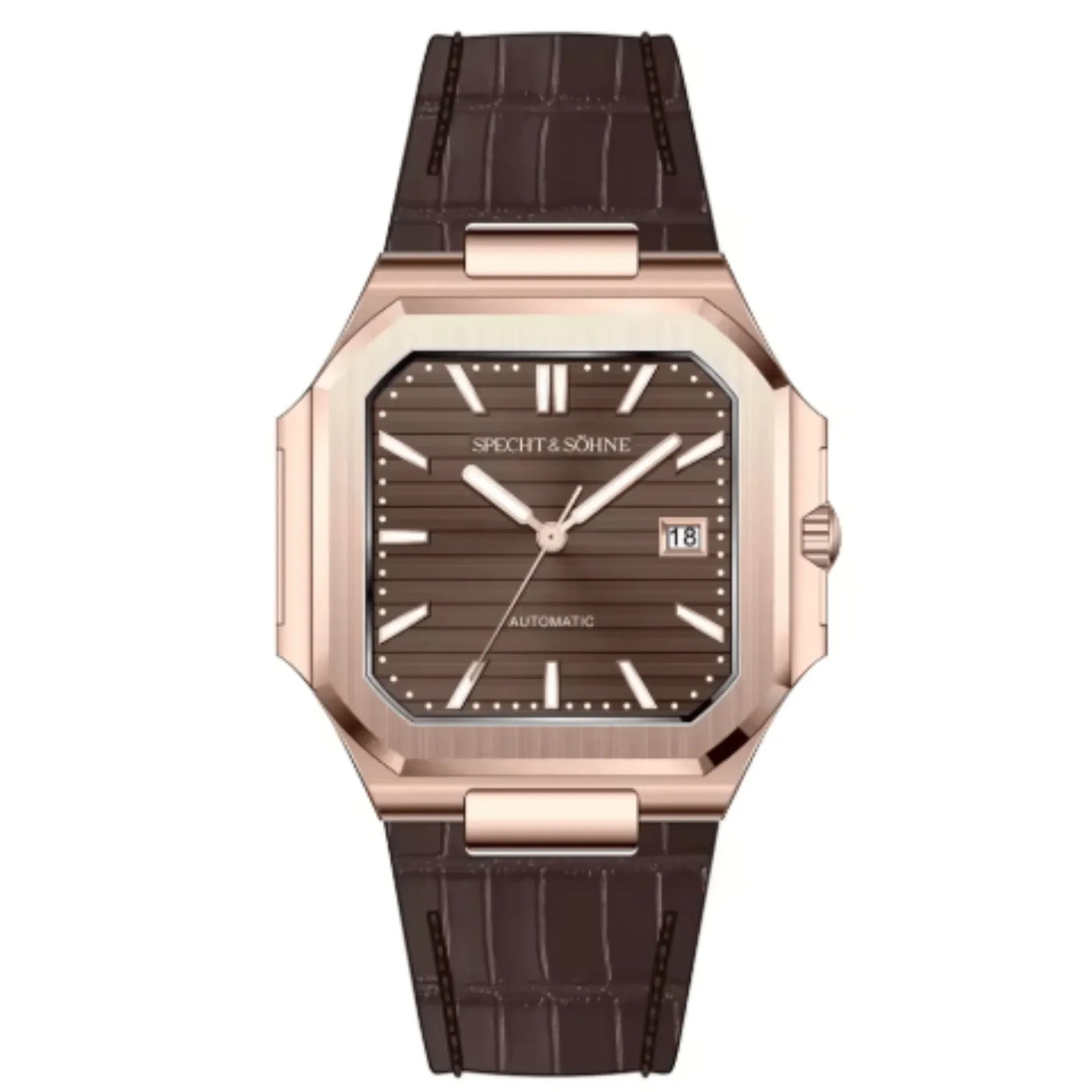 Specht & Sohne Cubic-L Automatic Homage Watch - DREAM WATCHES