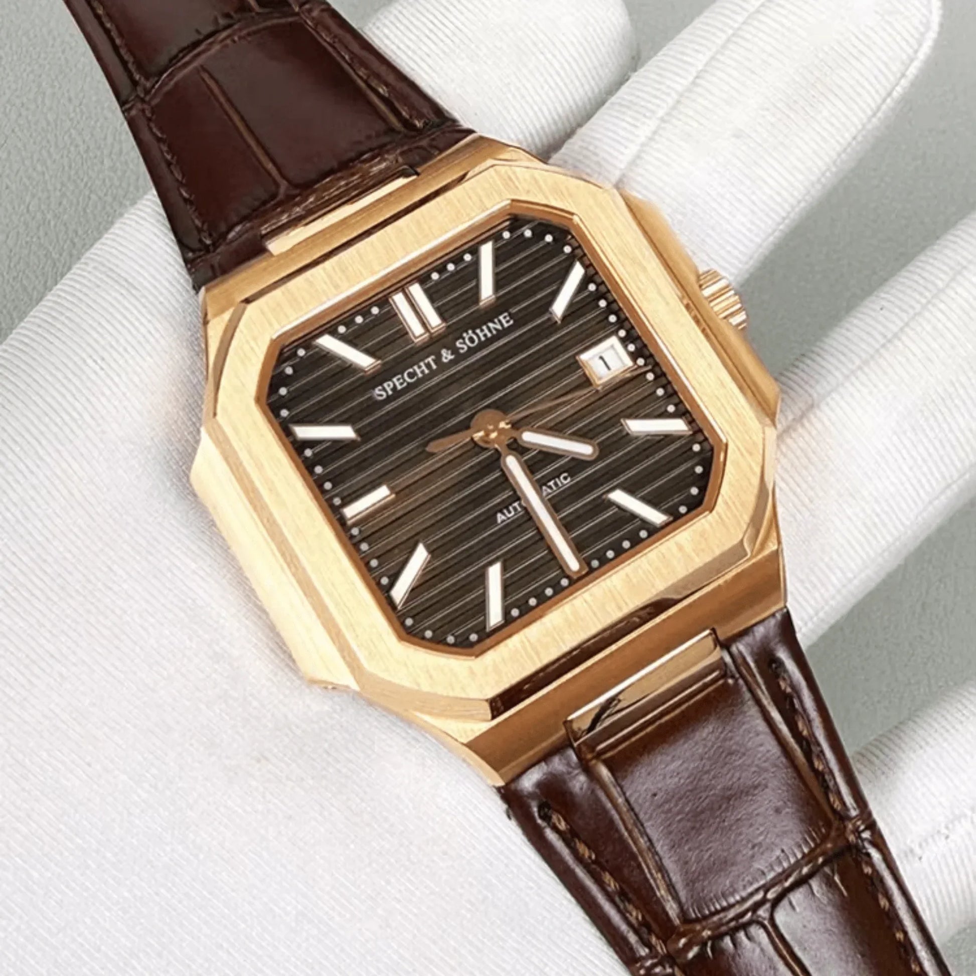 Specht & Sohne Cubic-L Automatic Homage Watch - DREAM WATCHES