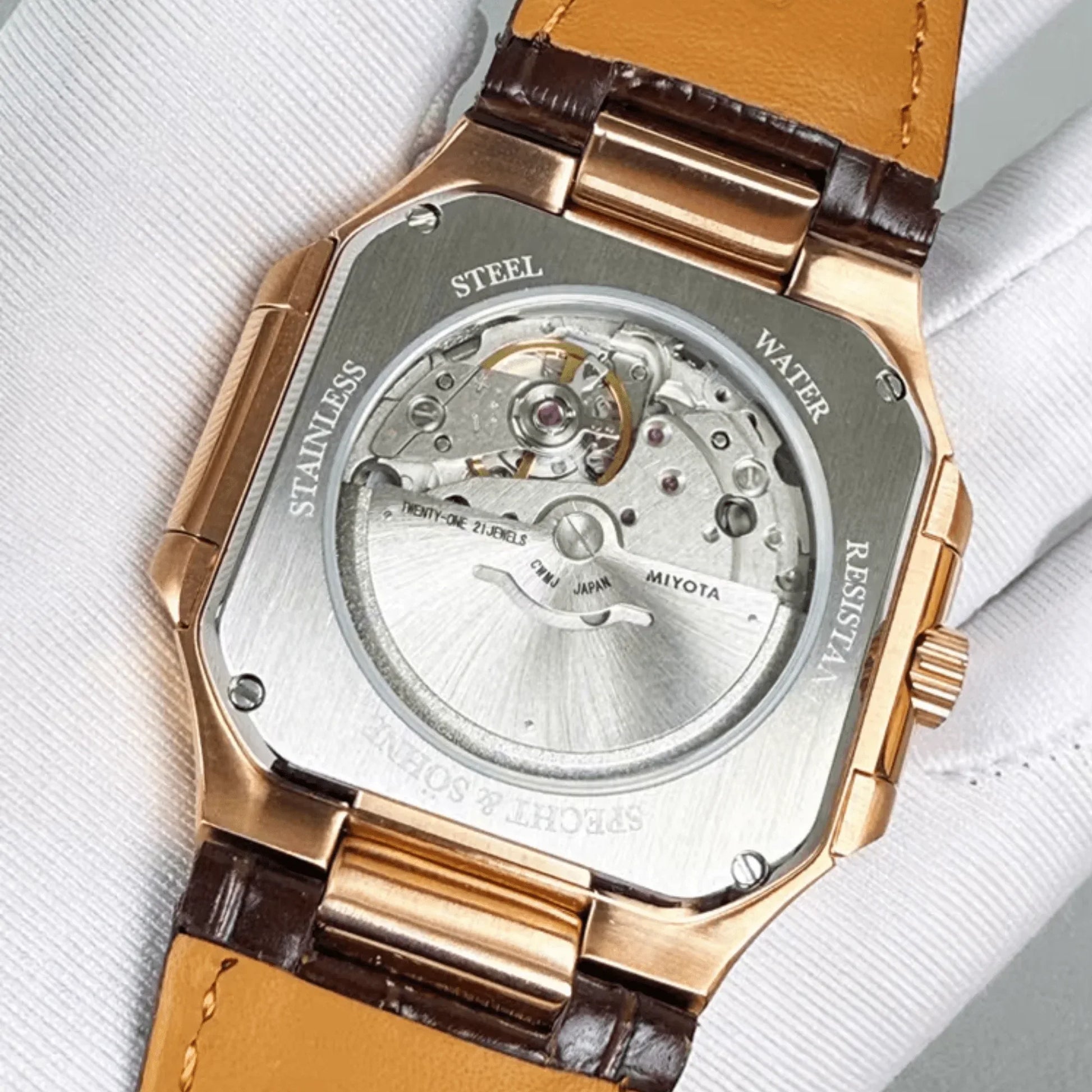 Specht & Sohne Cubic-L Automatic Homage Watch - DREAM WATCHES