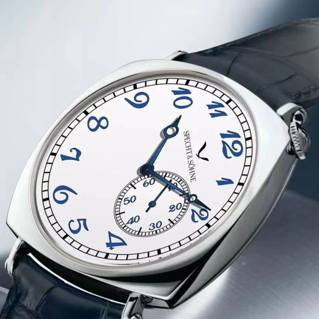 Specht & Söhne Heritage Blue Edition SP-1921 - DREAM WATCHES