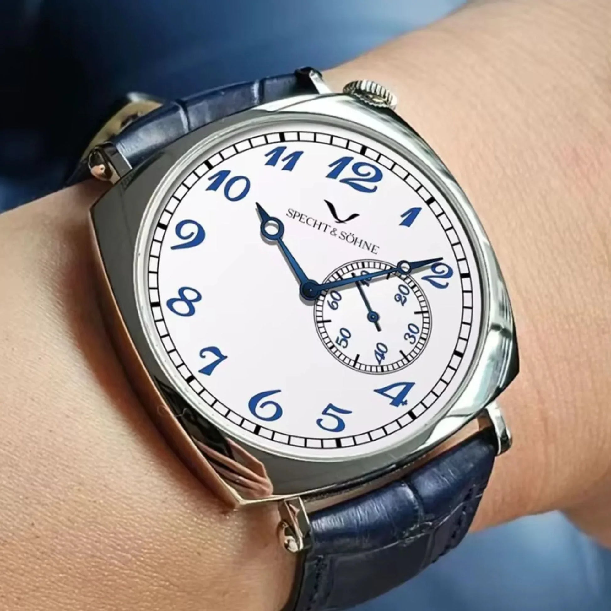 Specht & Söhne Heritage Blue Edition SP-1921 - DREAM WATCHES
