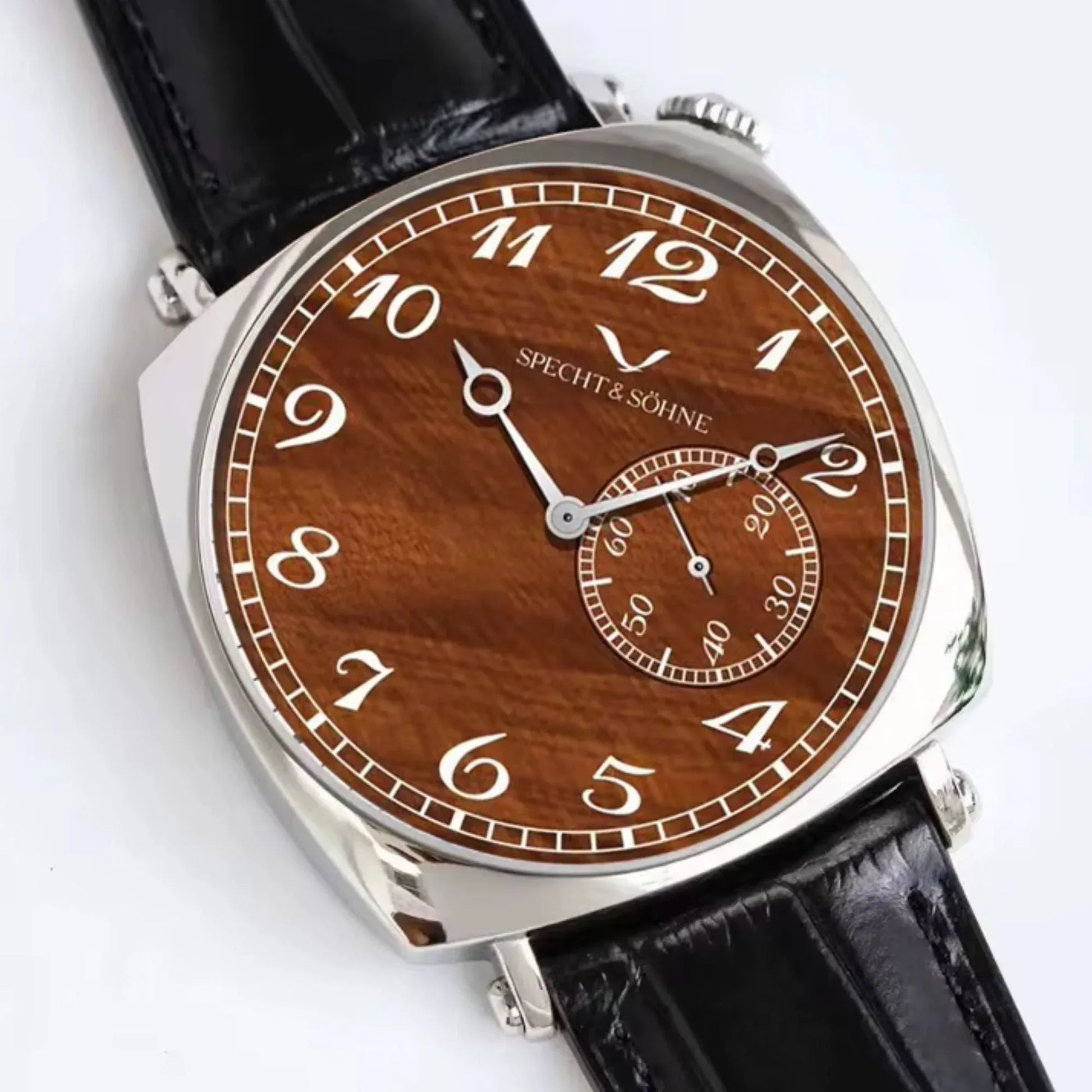 Specht & Söhne Heritage Brown SP1921 Men's Automatic Mechanical Watch - DREAM WATCHES