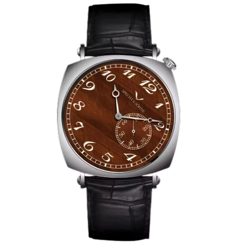 Specht & Söhne Heritage Brown SP1921 Men's Automatic Mechanical Watch - DREAM WATCHES