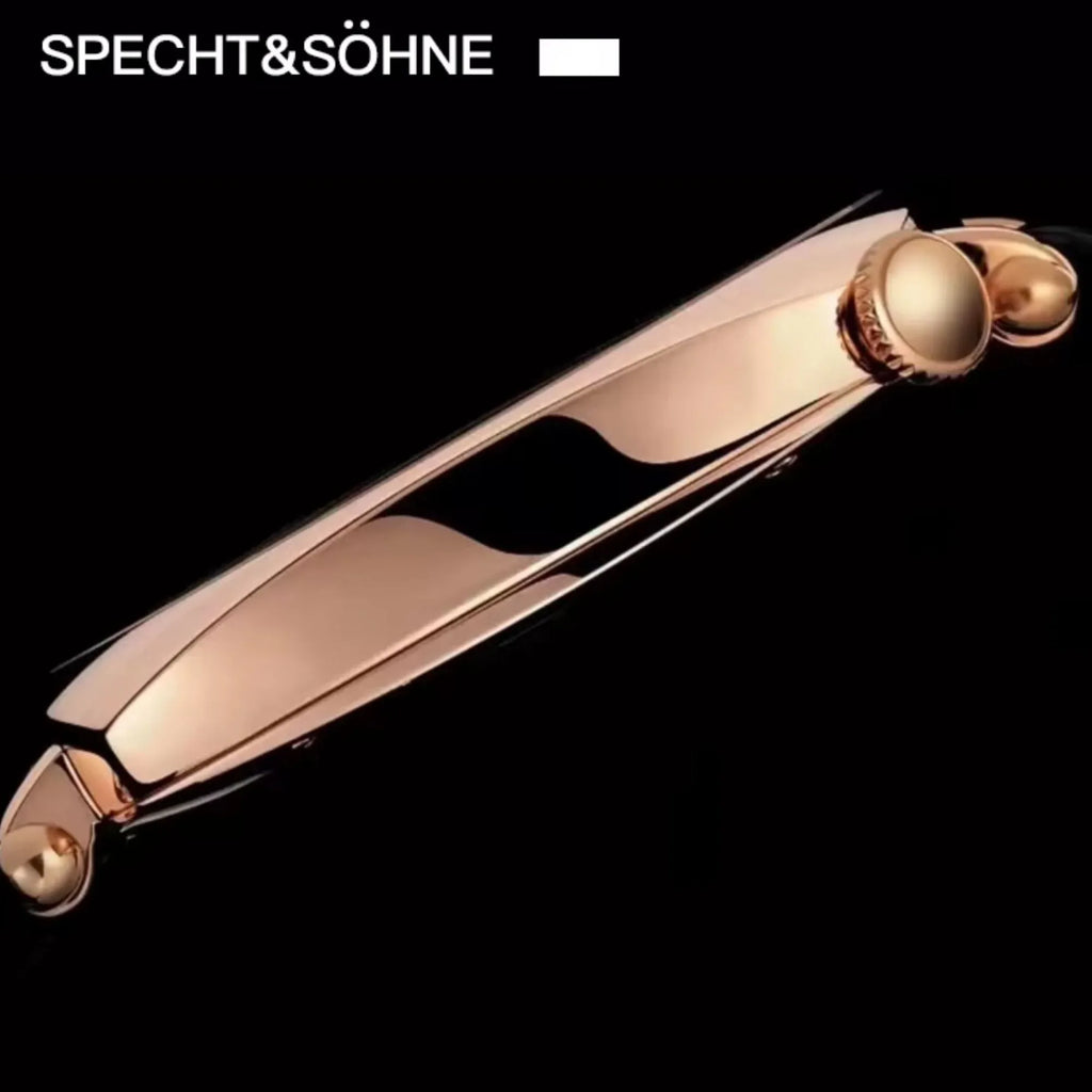Specht & Söhne Heritage Gold SP1921 Men's Automatic Mechanical Watch - DREAM WATCHES