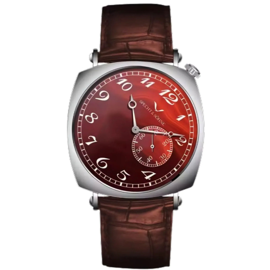 Specht & Söhne Heritage Red SP1921 Men's Automatic Mechanical Watch - DREAM WATCHES