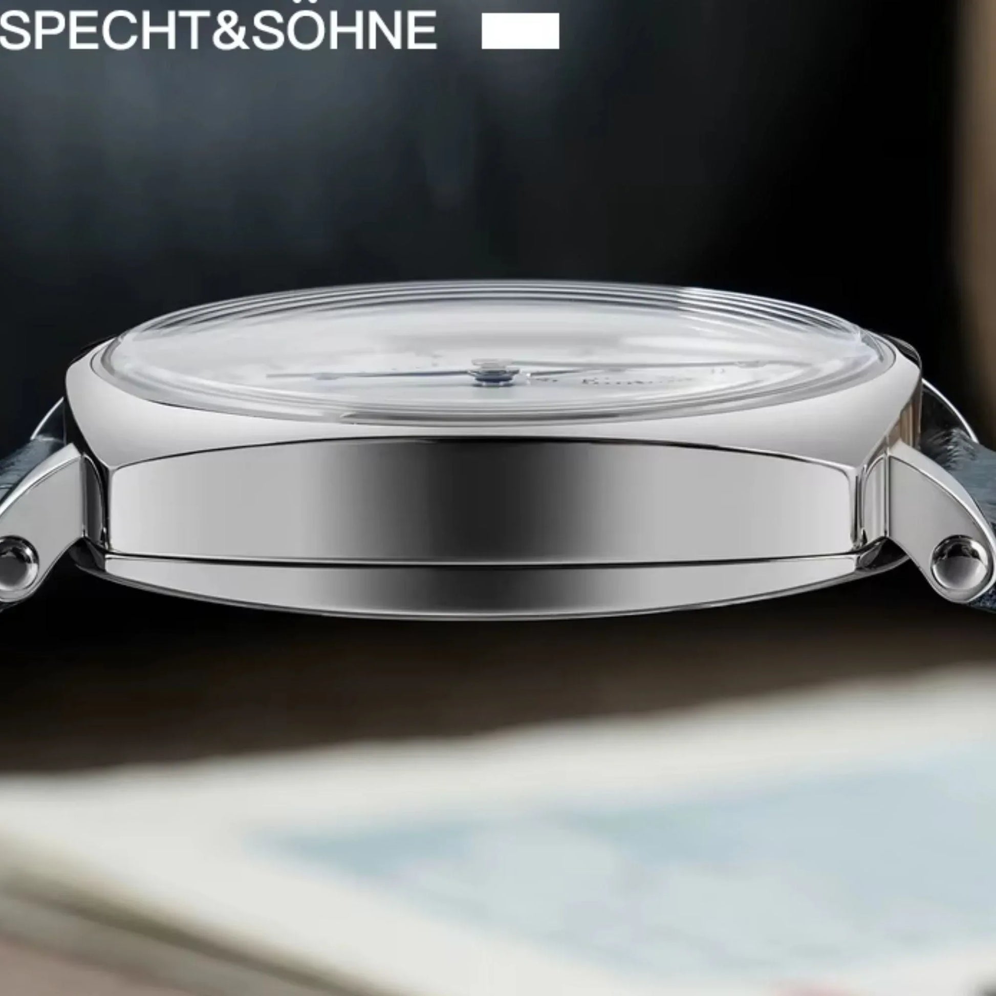 Specht & Söhne Heritage White SP1921 Men's Automatic Mechanical Watch - DREAM WATCHES