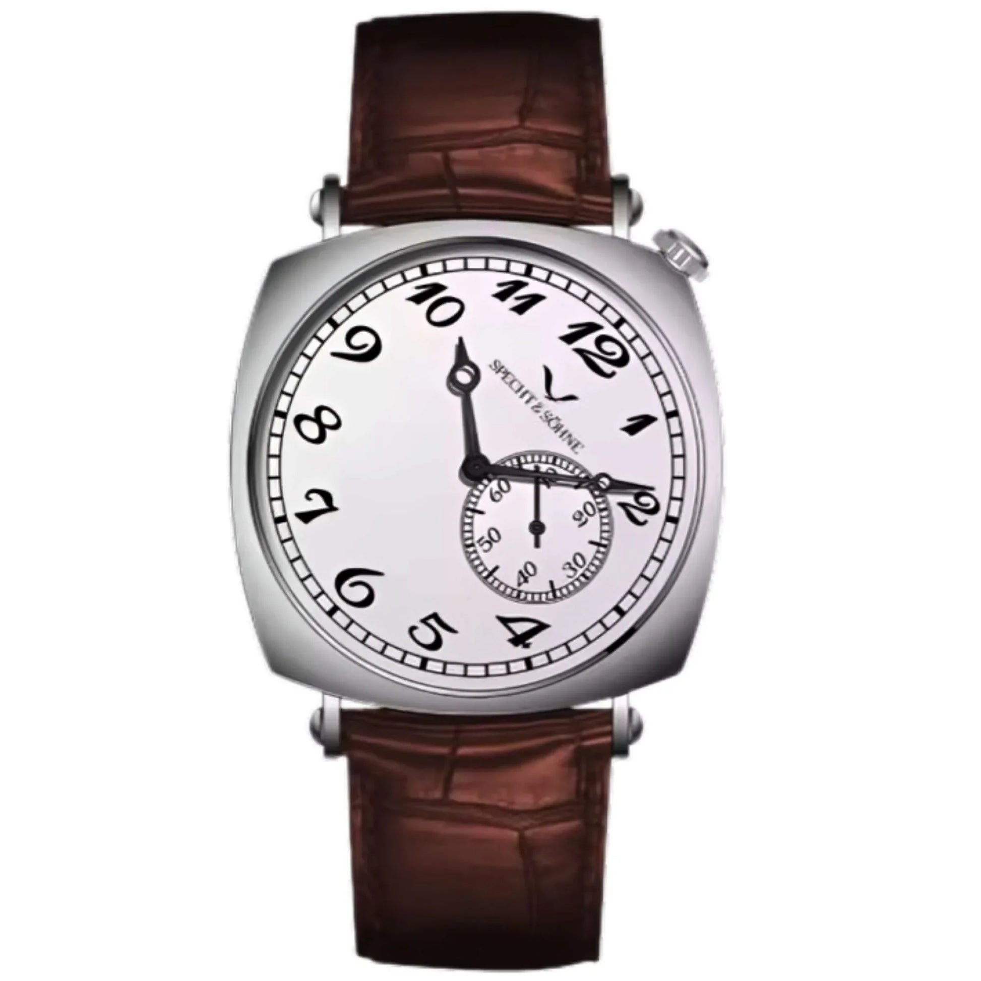 Specht & Söhne Heritage White SP1921 Men's Automatic Mechanical Watch - DREAM WATCHES