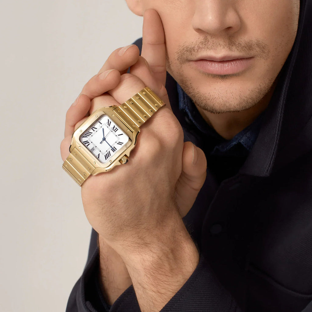 SPECHT & SOHNE Homage Luxury Automatic Wrist watch Unisex - Golden - DREAM WATCHES