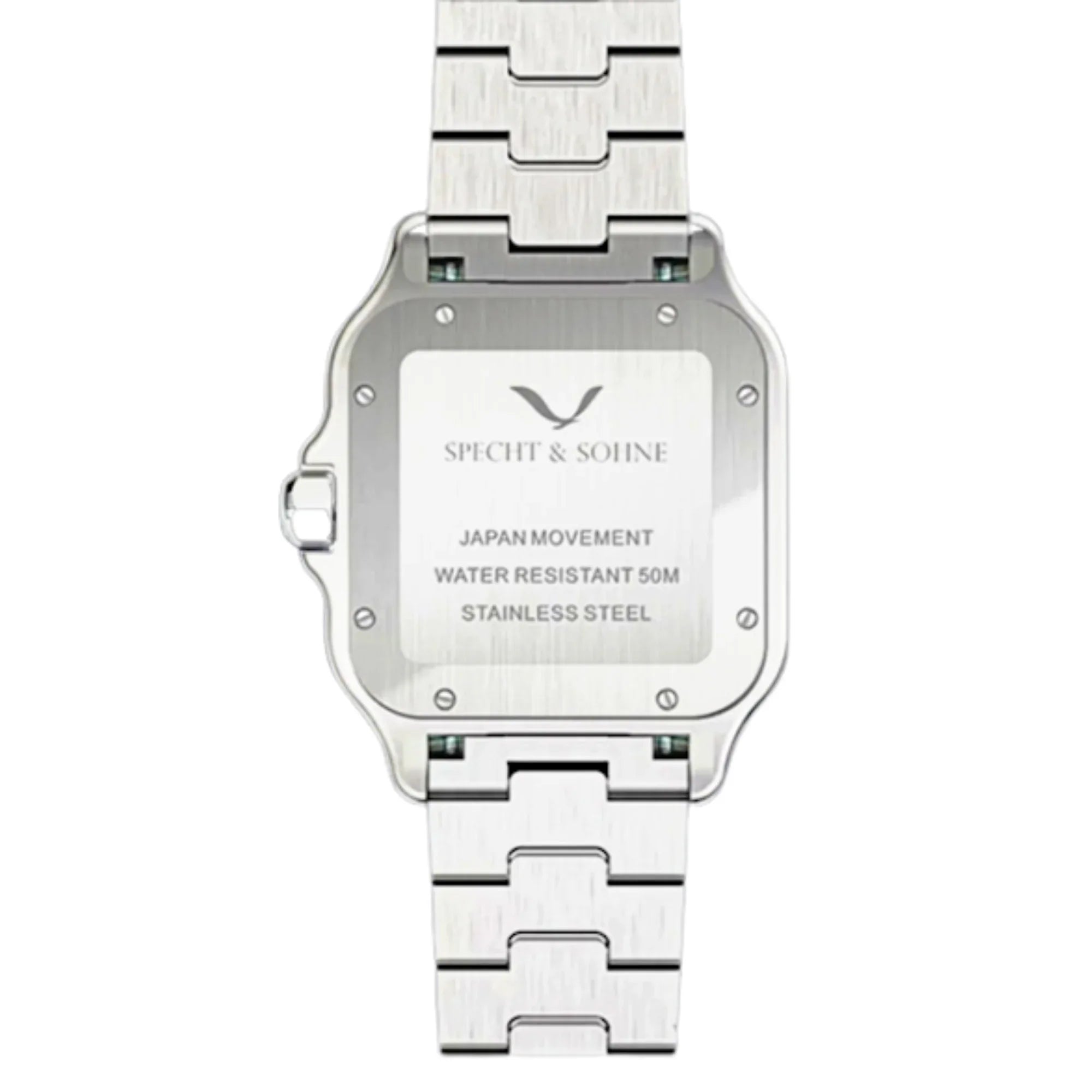 SPECHT & SOHNE Homage Luxury Automatic Wrist Watch Unisex - Silver - DREAM WATCHES