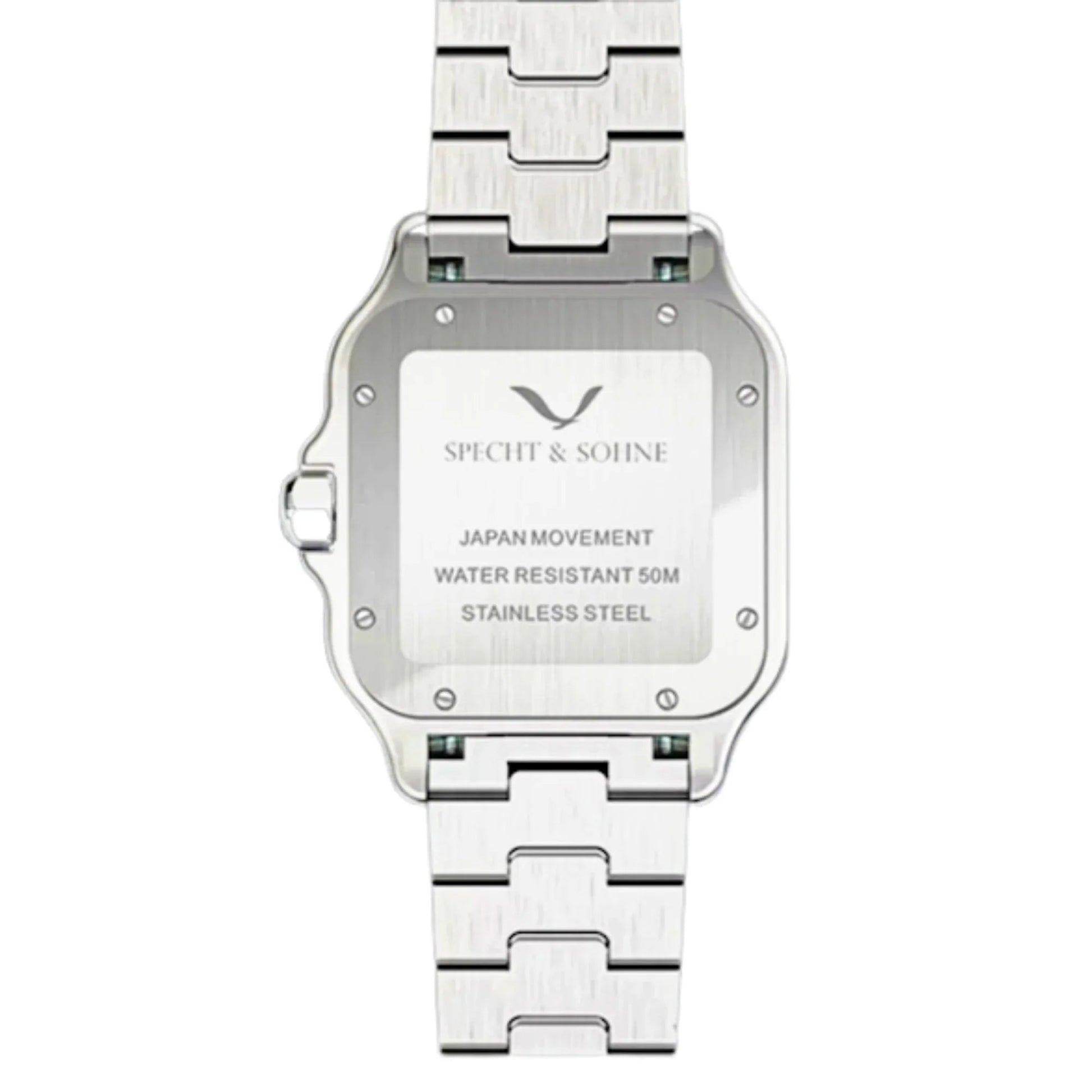 SPECHT & SOHNE Homage Luxury Automatic Wrist Watch Unisex - Silver - DREAM WATCHES