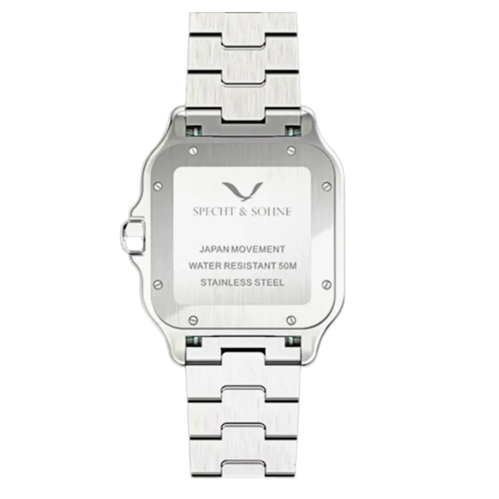 SPECHT & SOHNE Homage Luxury Automatic Wrist Watch Unisex - Silver Gold - DREAM WATCHES