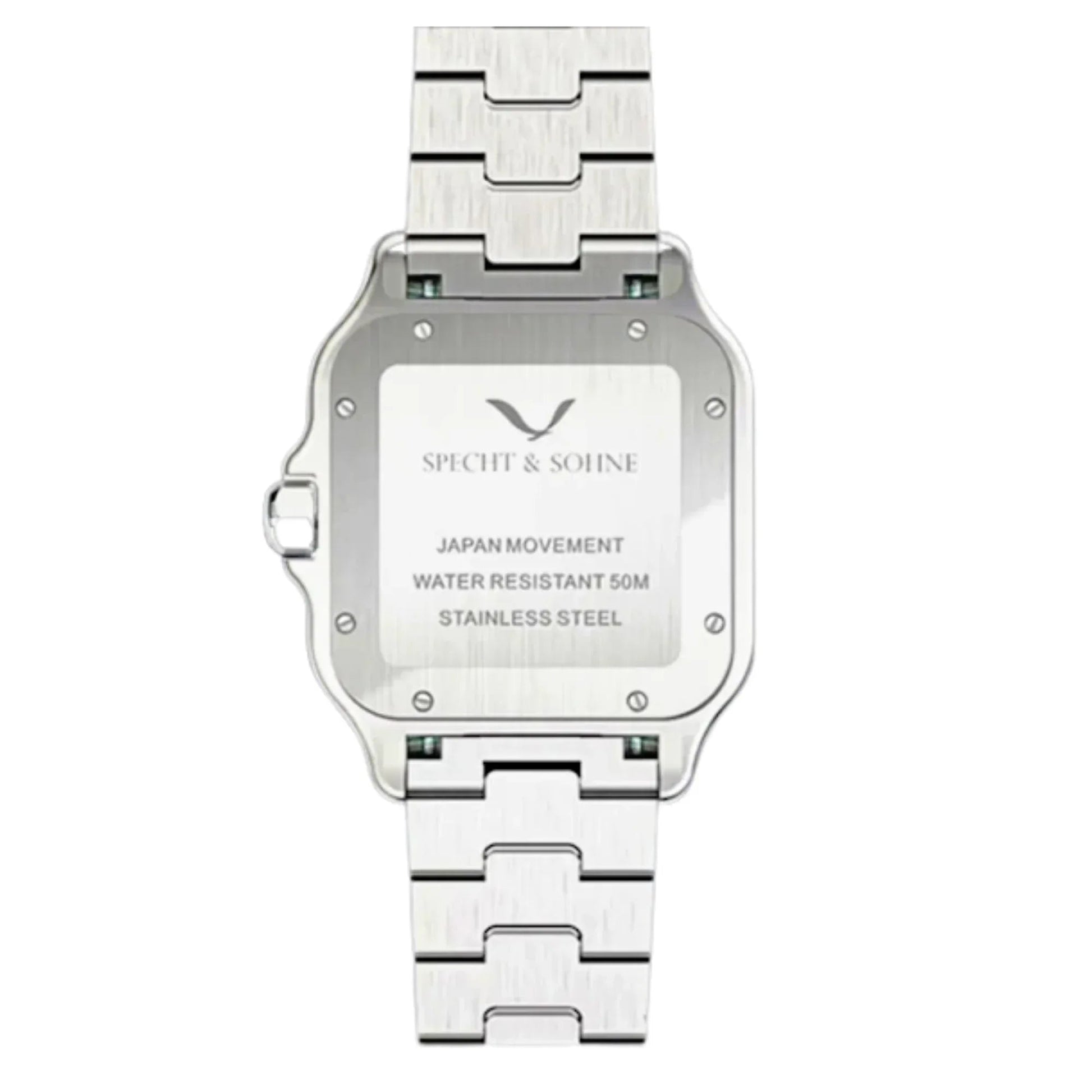 SPECHT & SOHNE Homage Luxury Automatic Wrist Watch Unisex - Silver Gold - DREAM WATCHES