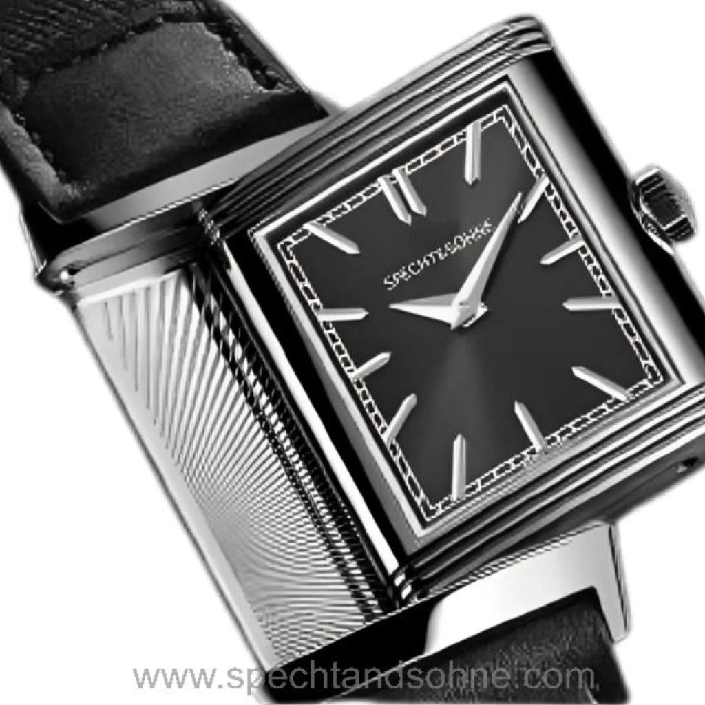 Specht & Sohne Inverso Noir - Black Dial - DREAM WATCHES