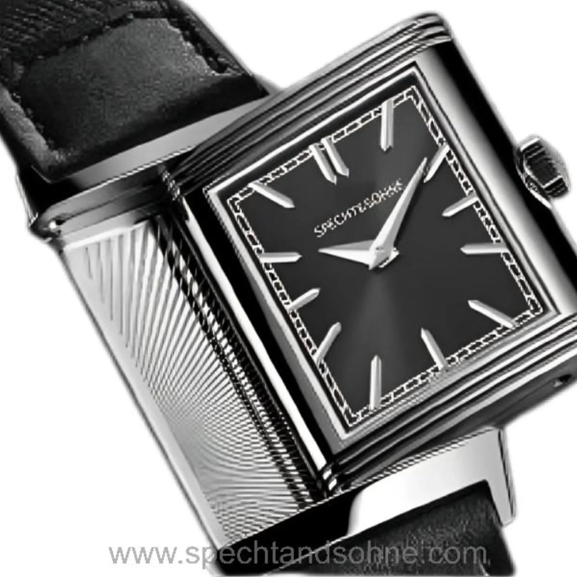 Specht & Sohne Inverso Noir - Black Dial - DREAM WATCHES