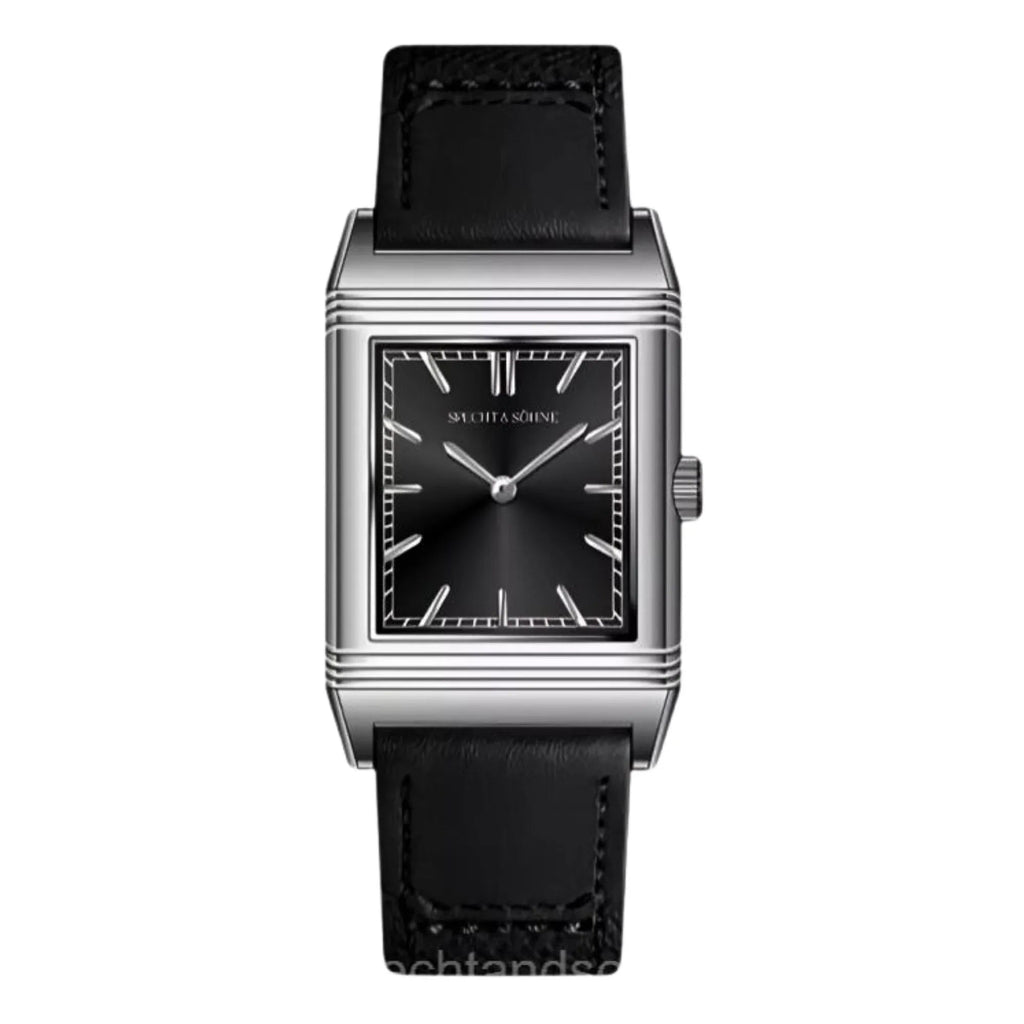 Specht & Sohne Inverso Noir - Black Dial - DREAM WATCHES
