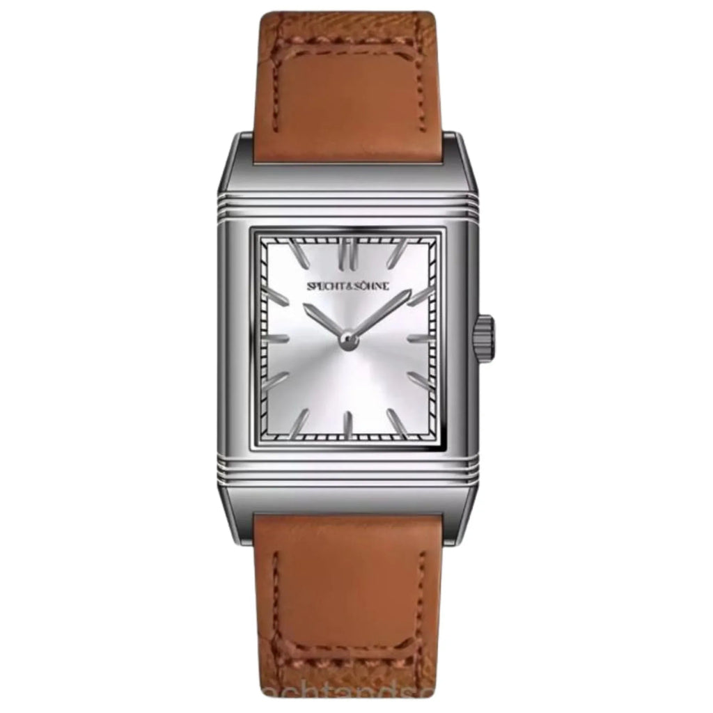 Specht & Söhne Inverso Pearl- White Dial - DREAM WATCHES