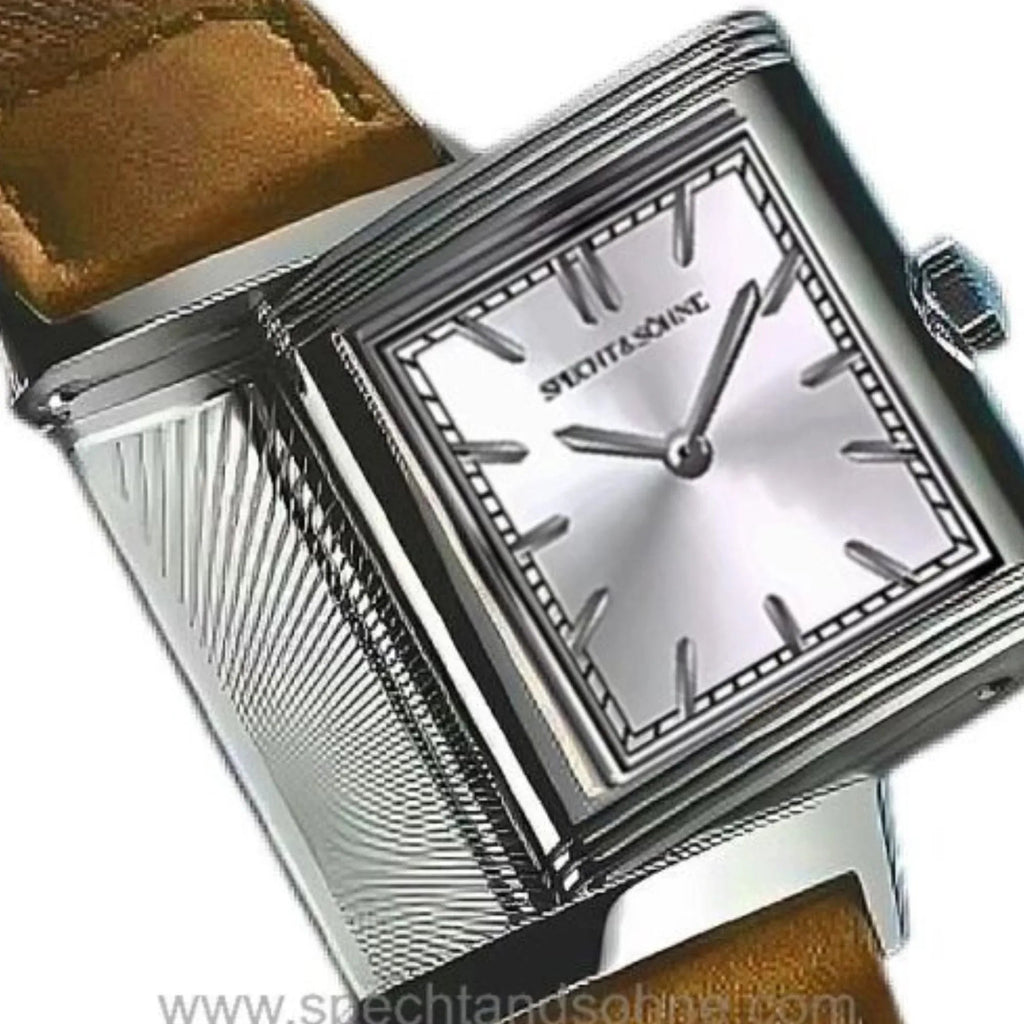Specht & Söhne Inverso Pearl- White Dial - DREAM WATCHES