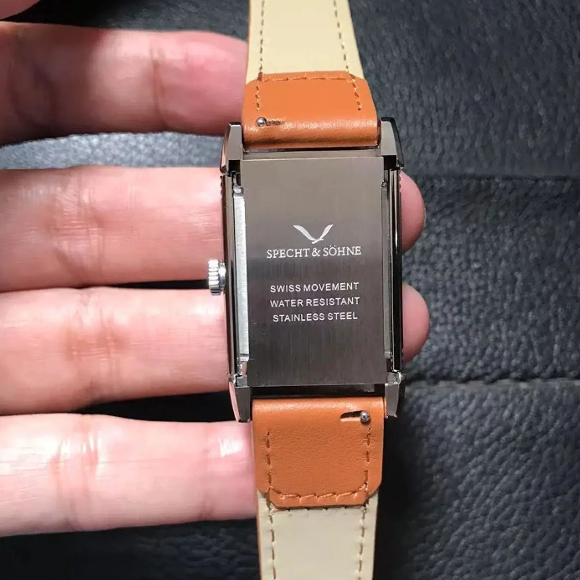 Specht & Söhne Inverso with Swiss Ultrathin Ronda Quartz Movt - DREAM WATCHES