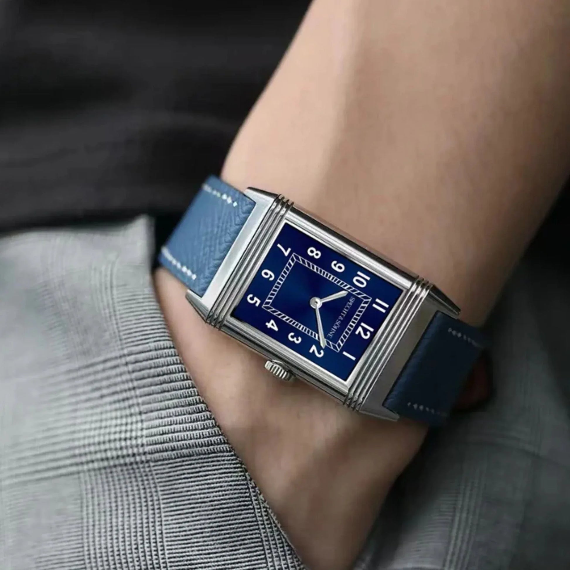 Specht & Söhne Inverso with Swiss Ultrathin Ronda Quartz Movt - DREAM WATCHES