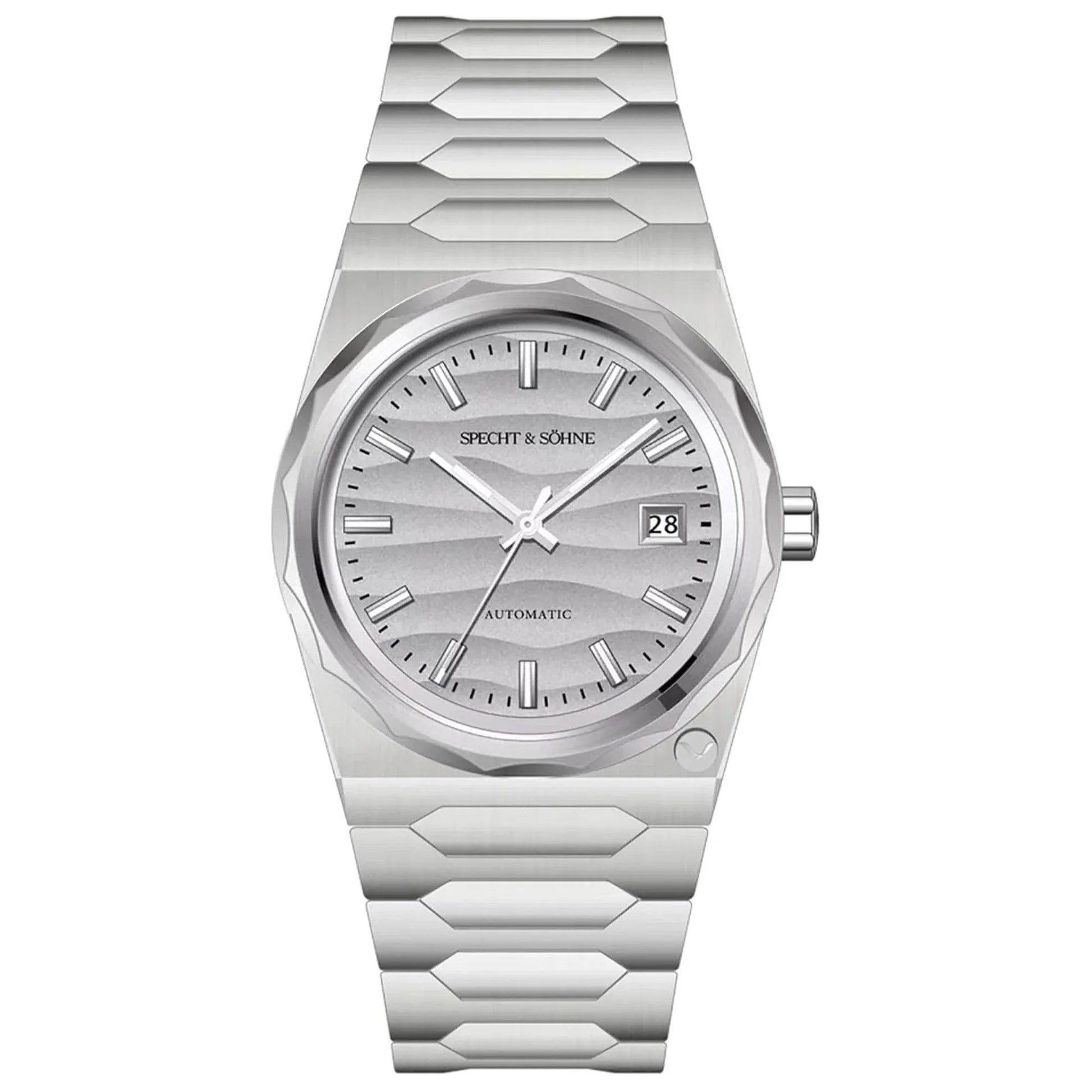 Specht & Söhne Men's 37mm Automatic Watch with Sapphire Crystal & Waterproof - DREAM WATCHES