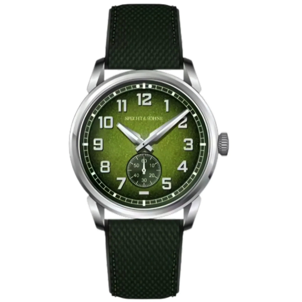 Specht & Söhne Men's Watches Mechanical Watches Japan C3 Luminous Stainless- SP0027 - DREAM WATCHES
