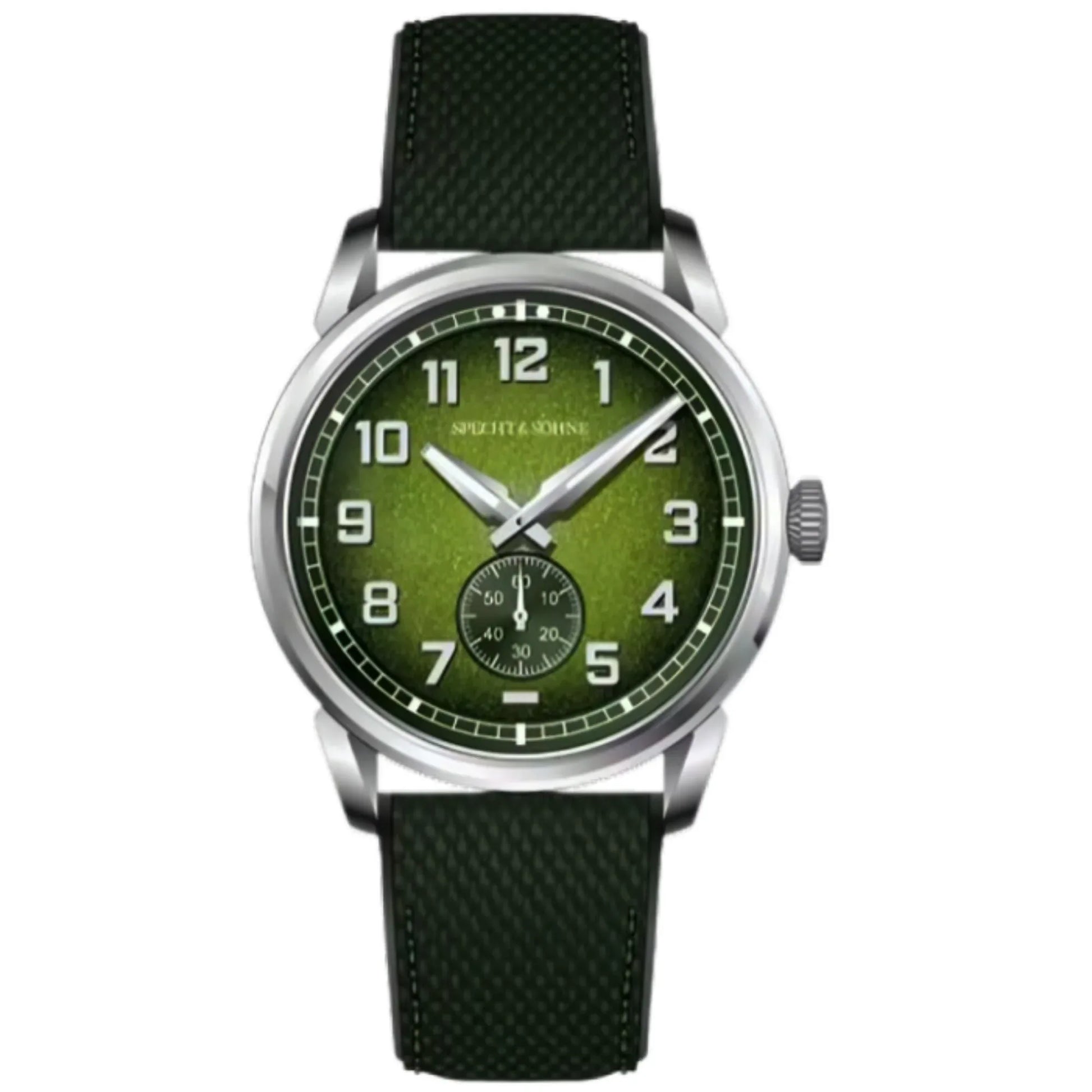 Specht & Söhne Men's Watches Mechanical Watches Japan C3 Luminous Stainless- SP0027 - DREAM WATCHES